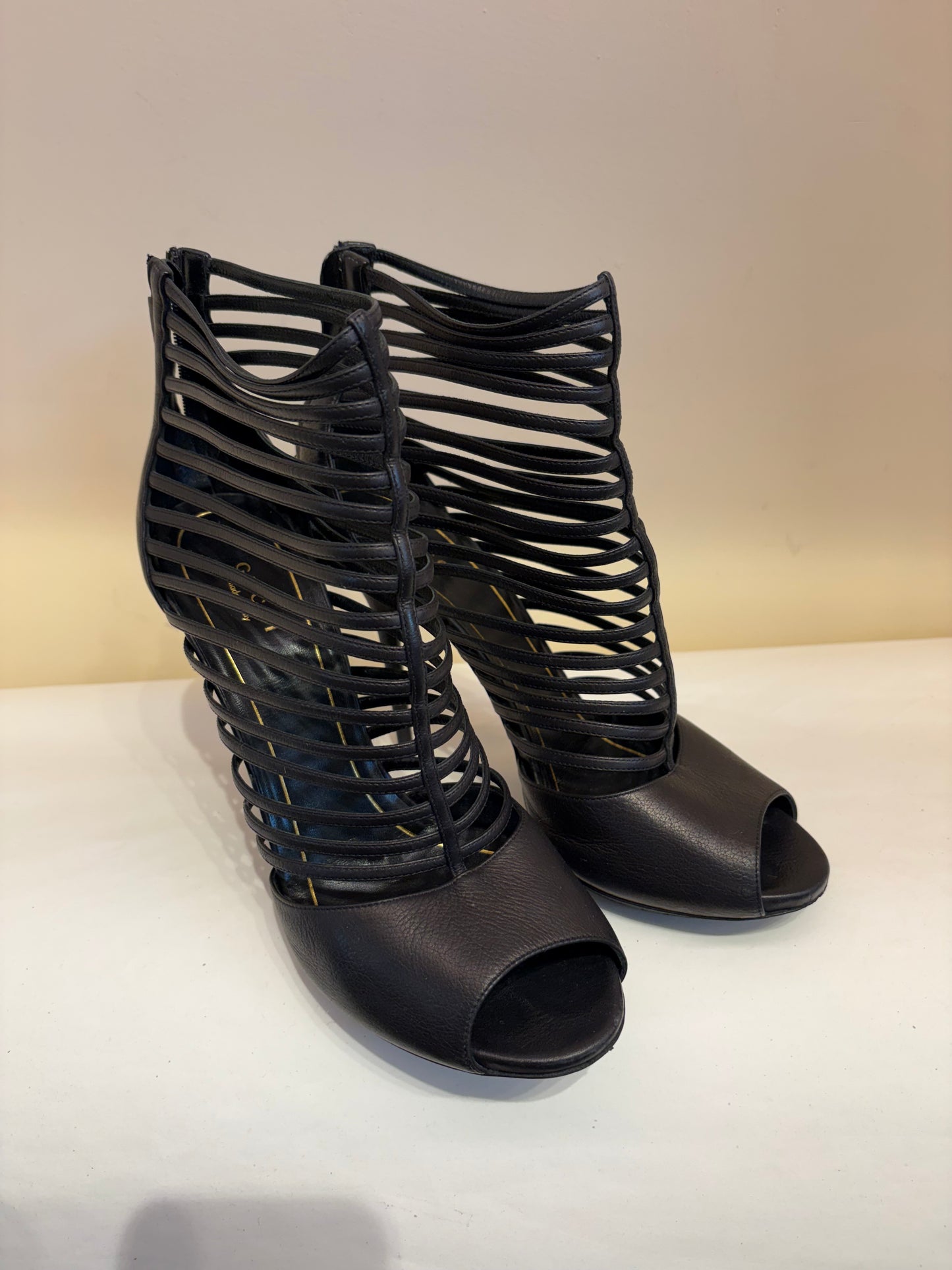 Gucci sandali testa di moro 39,5