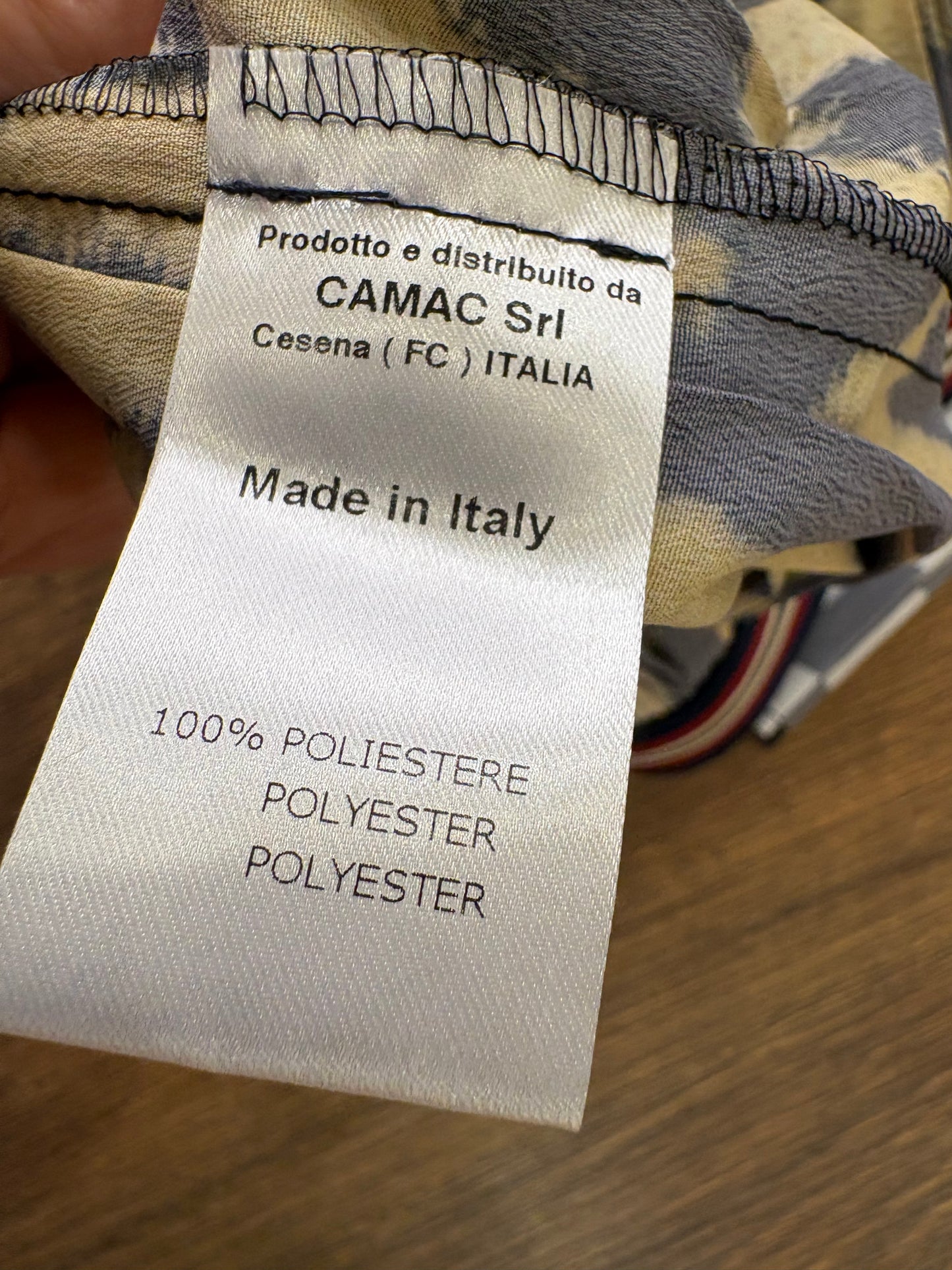 Stella Jean gonna lunga stampa leo ita 44/46