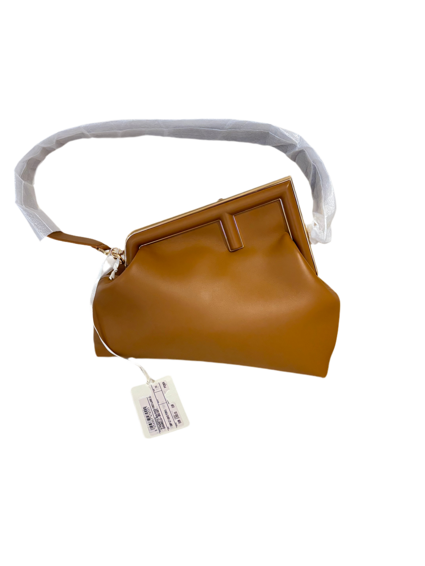 Fendi First pelle caramello