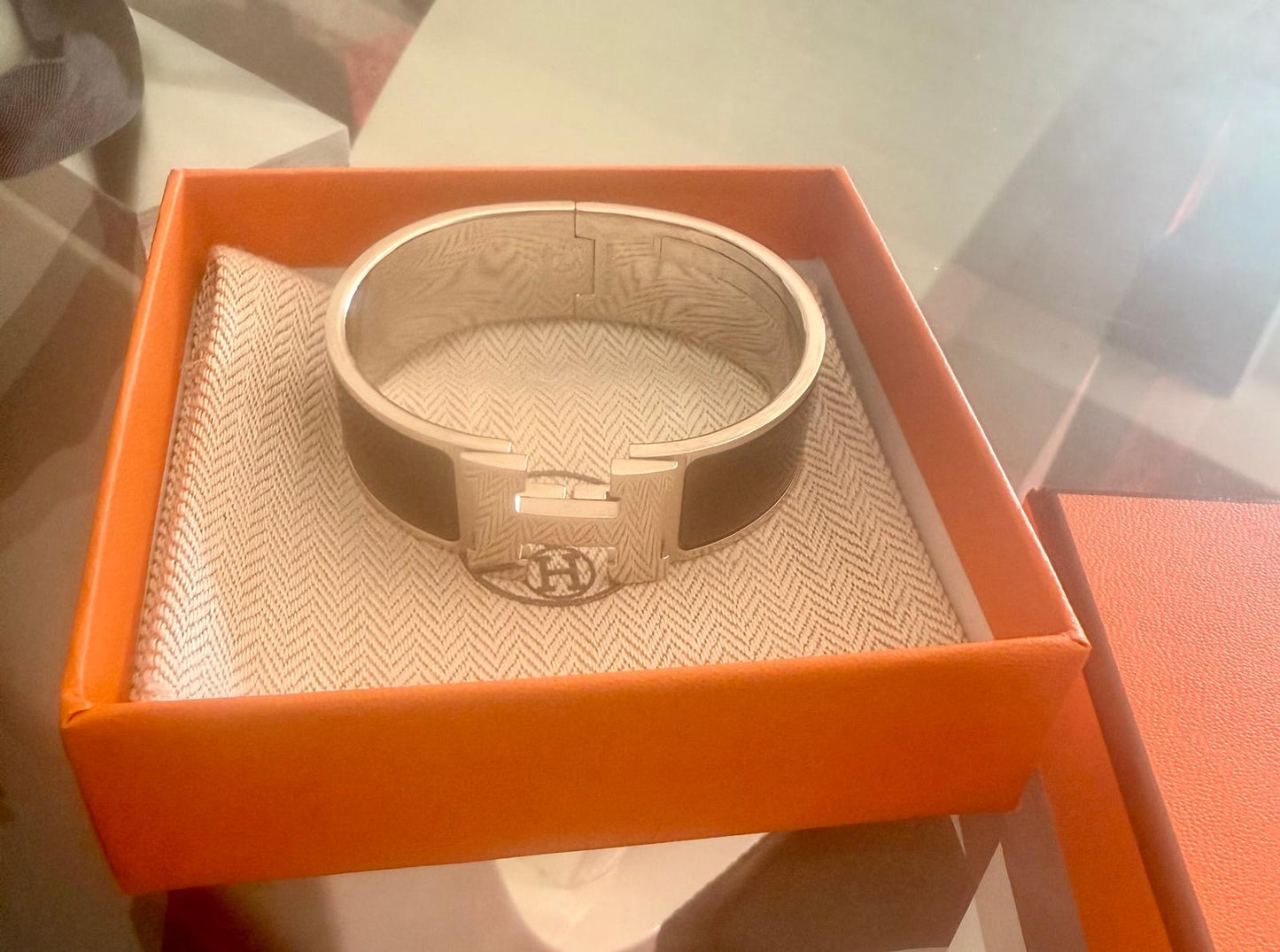Hermès bracciale Clic Clac H