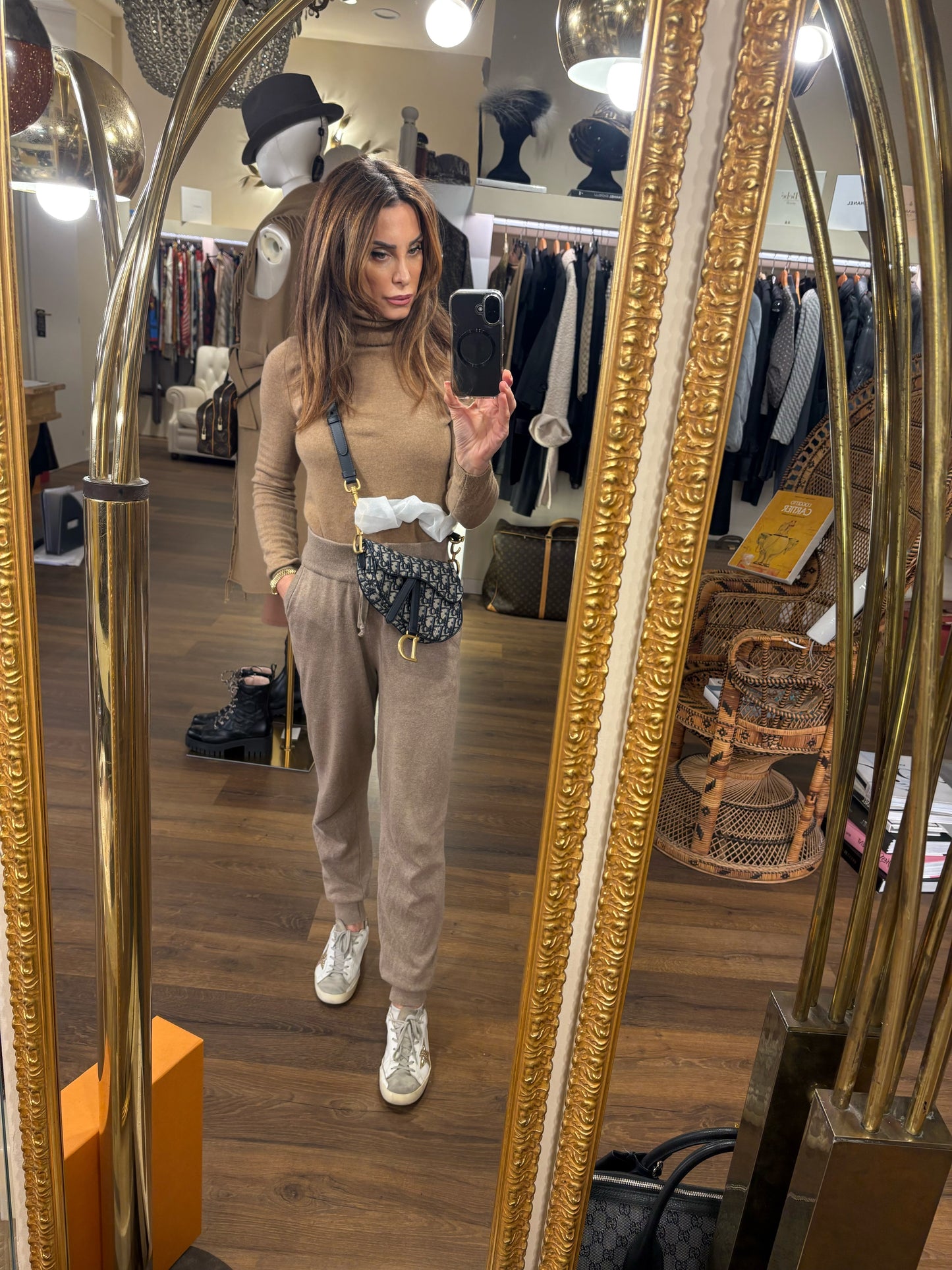 Dior borsa mini a tracolla Saddle