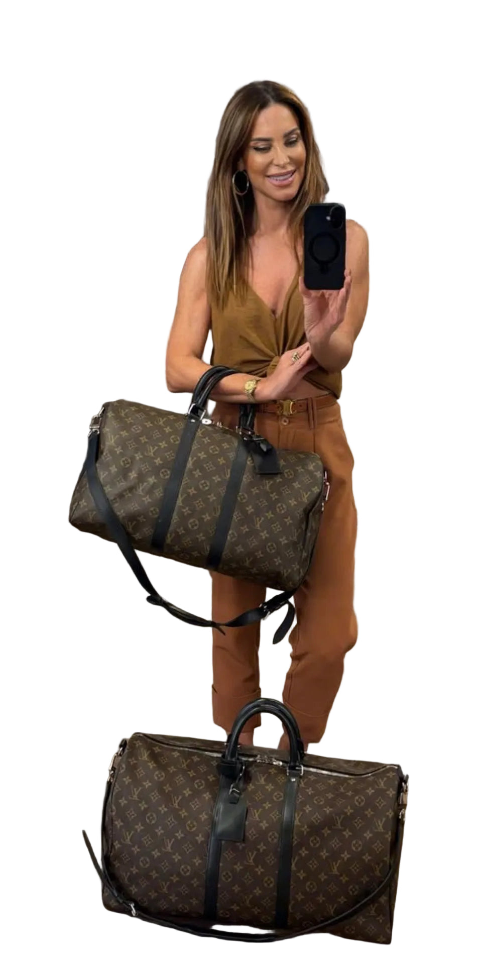 Louis Vuitton Keepall Bandoulière 55