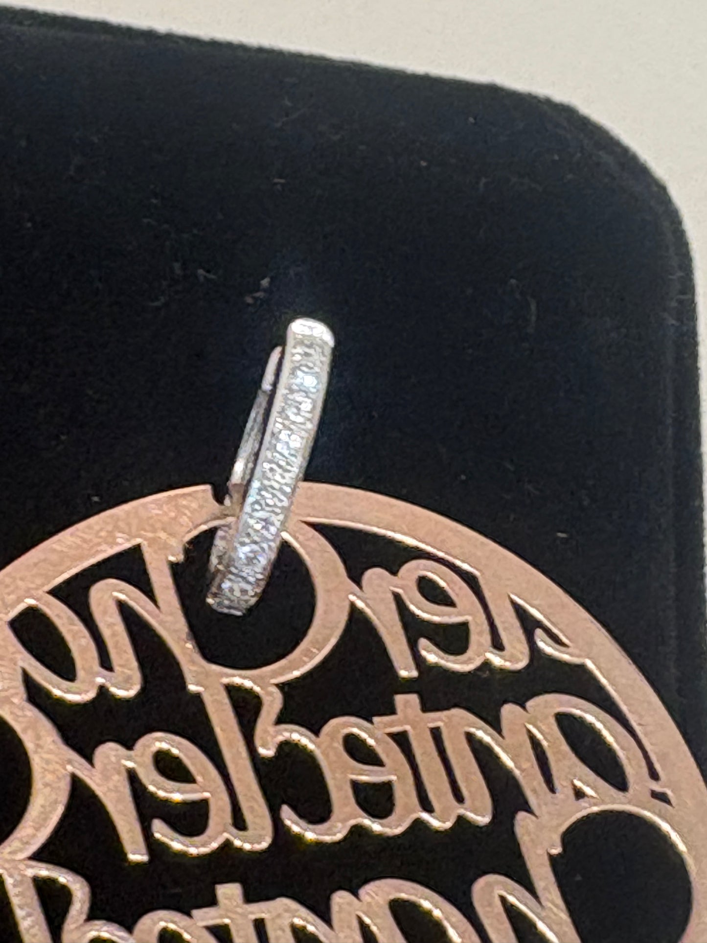 Chantecler orecchini oro rosa e diamanti