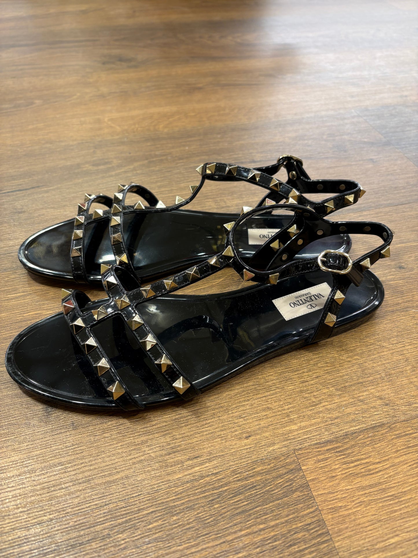 Valentino Garavani sandali Rockstud 40