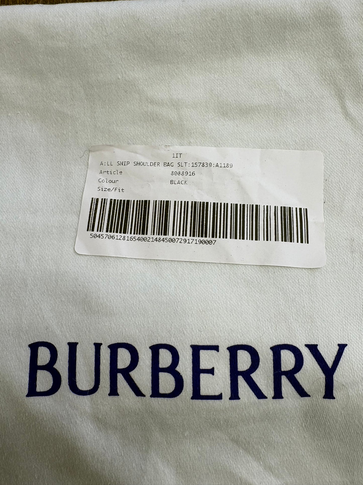 Burberry Snip shoulder bag new