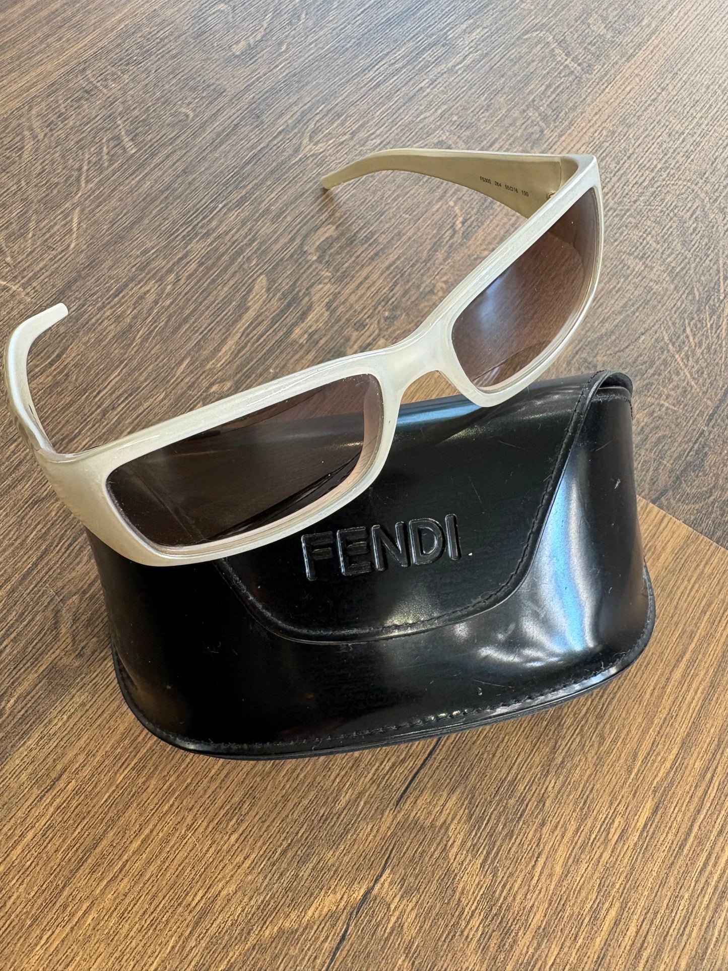 Fendi occhiali vintage logo