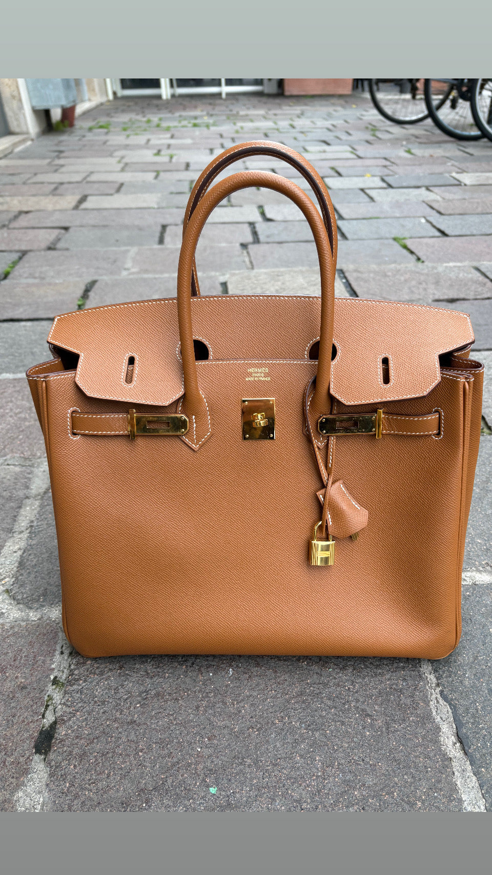Hermès Birkin 35 Gold