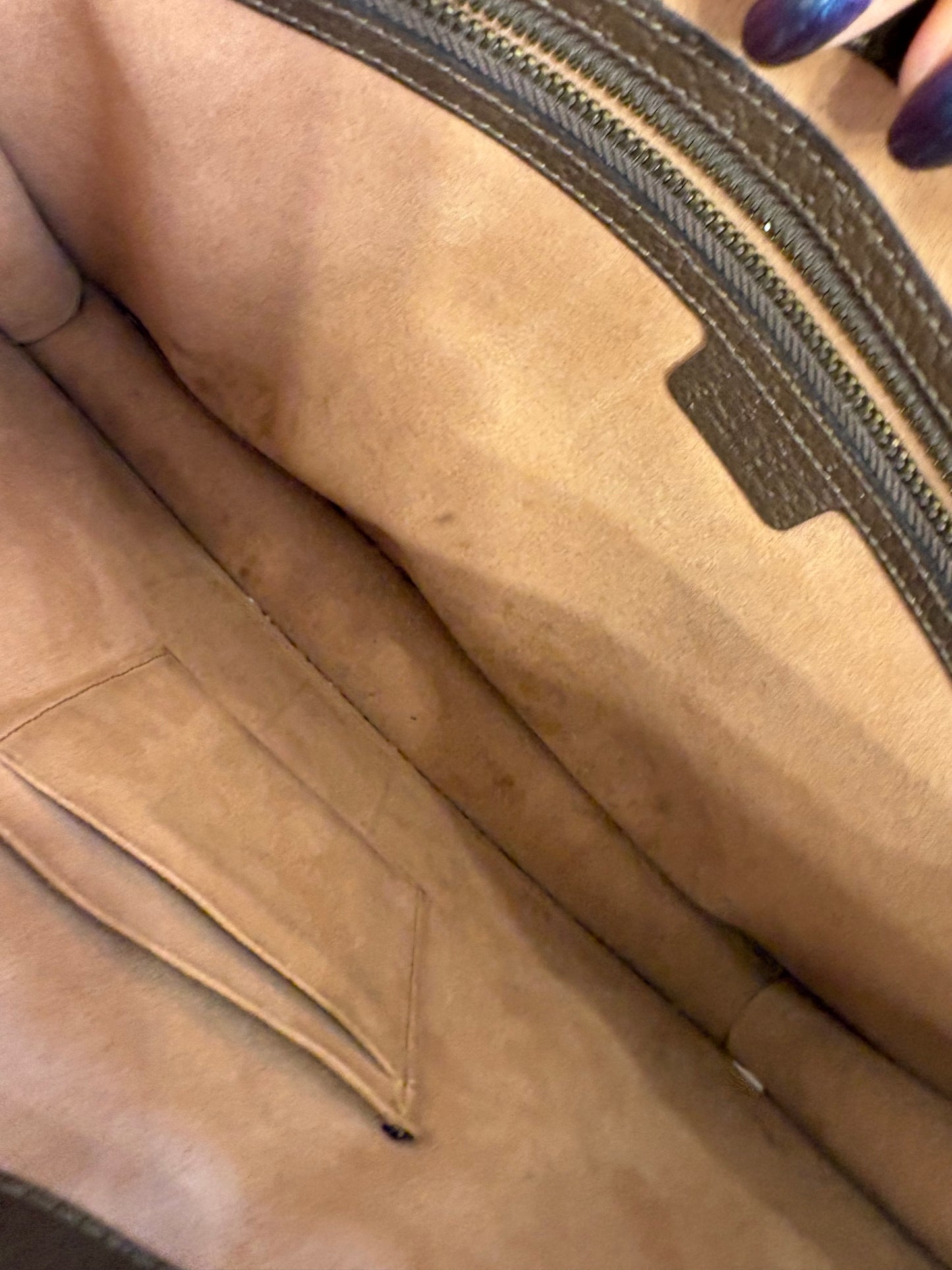 Gucci pochette Ophidia in tela GG Supreme