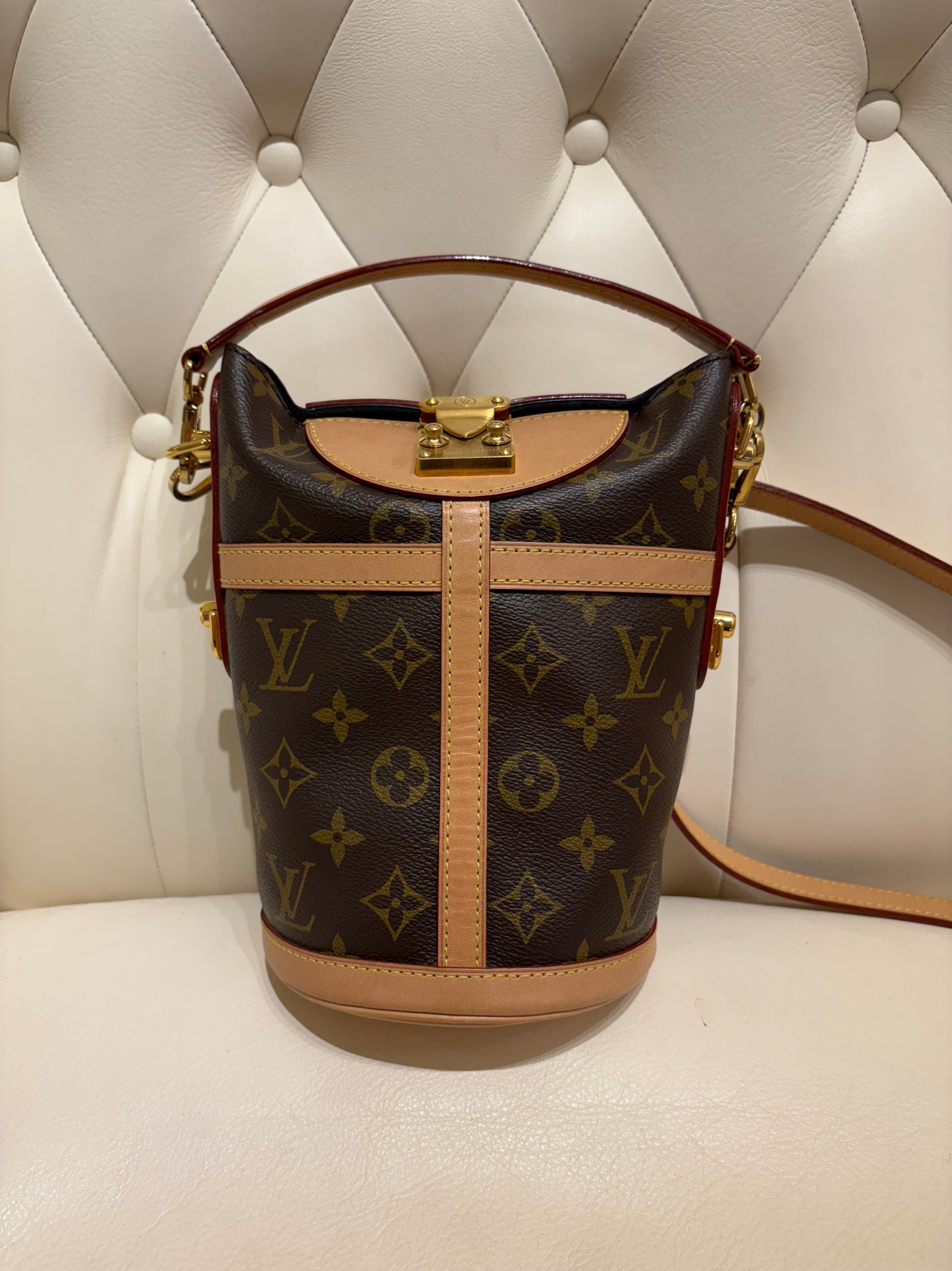 Louis Vuitton Duffle Bucket