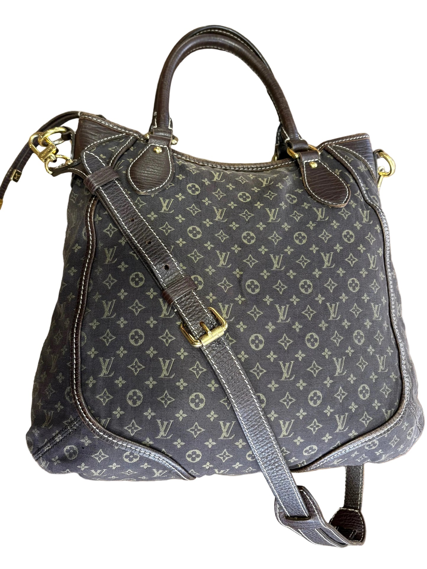 Louis Vuitton Mini Lin con finiture in pelle