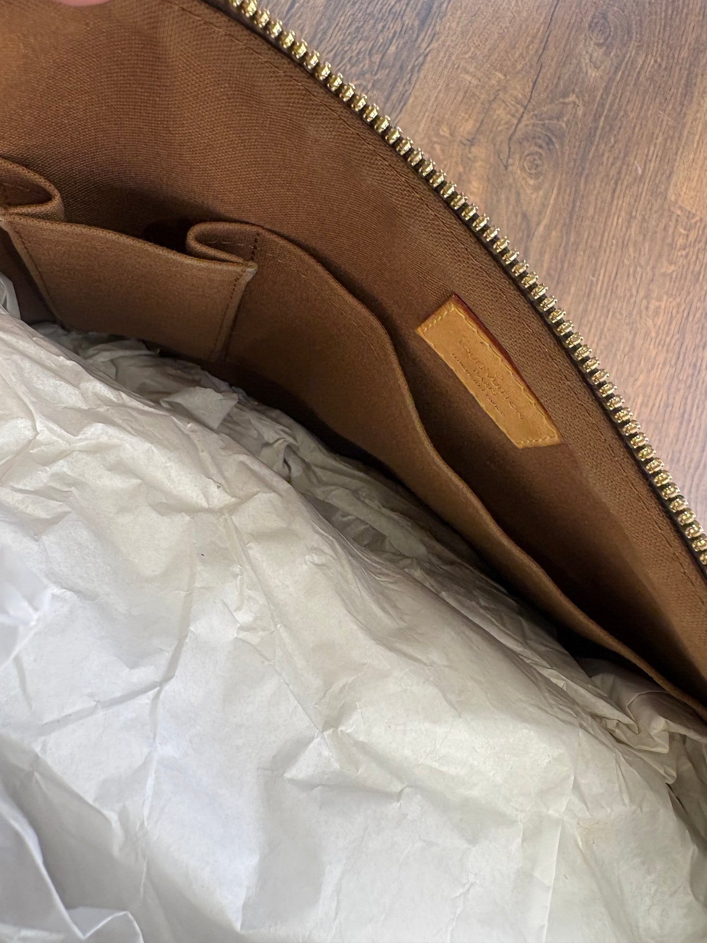 Borsa Louis Vuitton Palermo GM in Tela Monogram con Tracolla