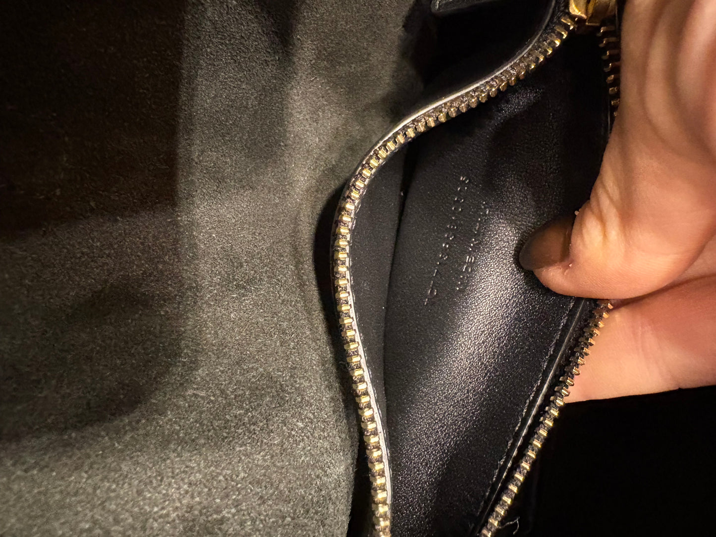 Ysl Le 5à7 pelle nera nuova