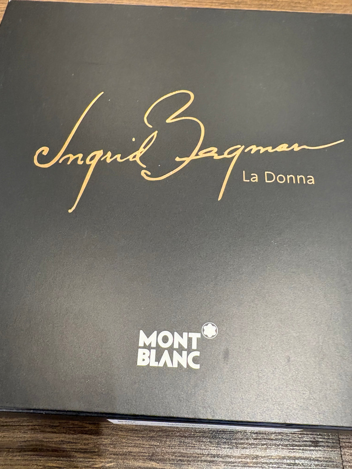 Montblanc Ingrid Bergman ref. 104907