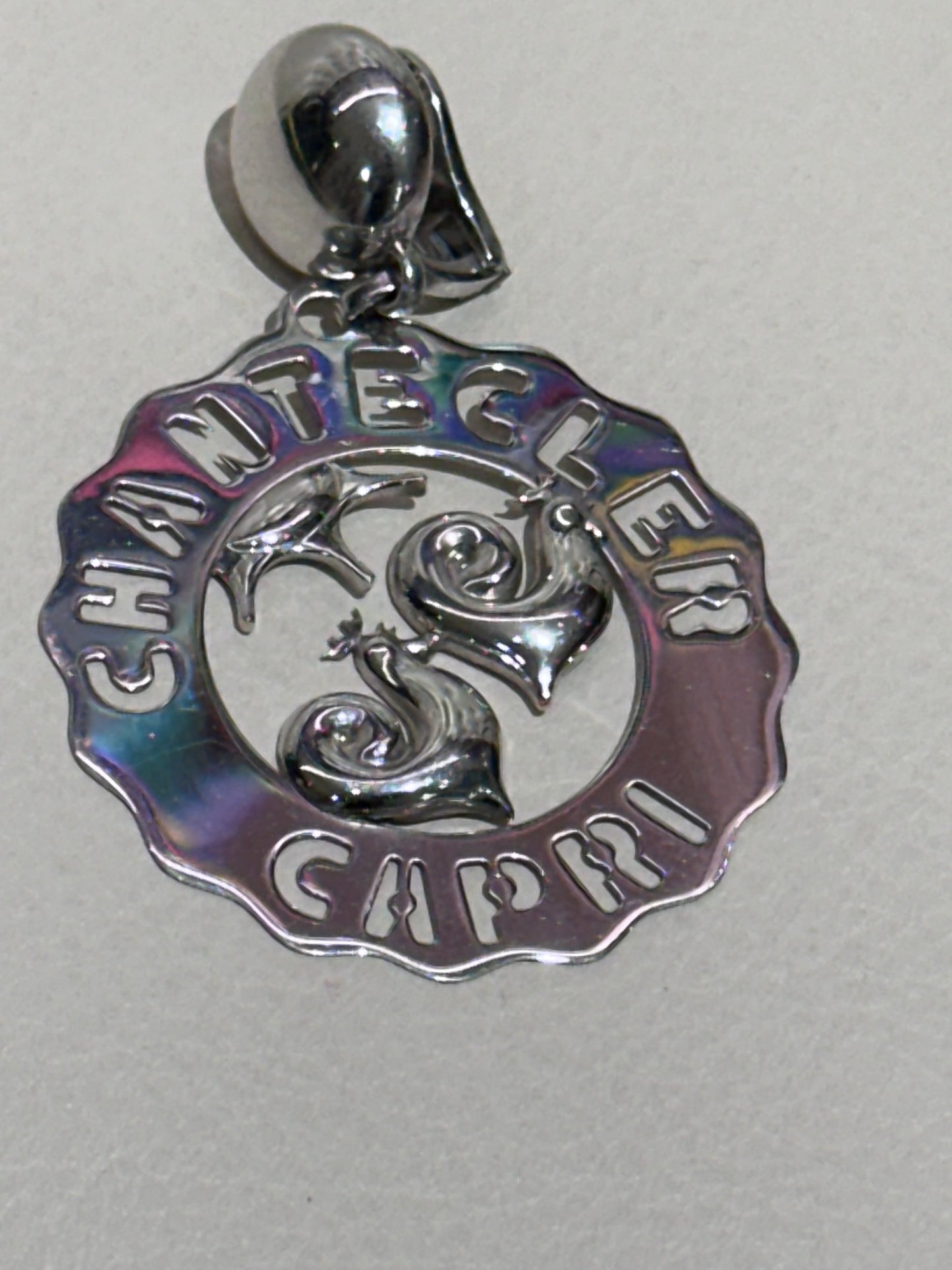 Chantecler Capri orecchini in argento collezione Et Voila’
