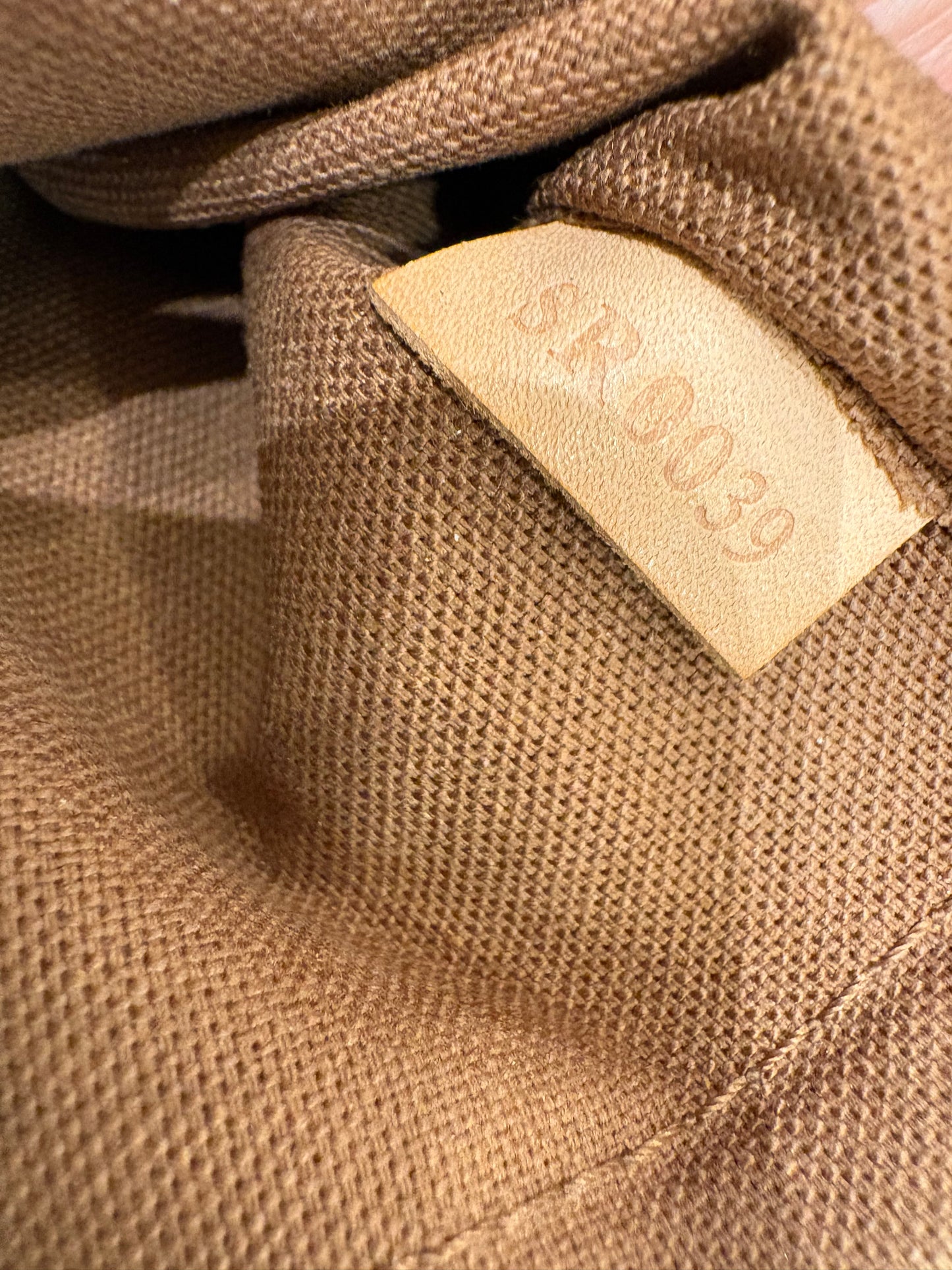Louis Vuitton Palermo gm in tela monogram e pelle