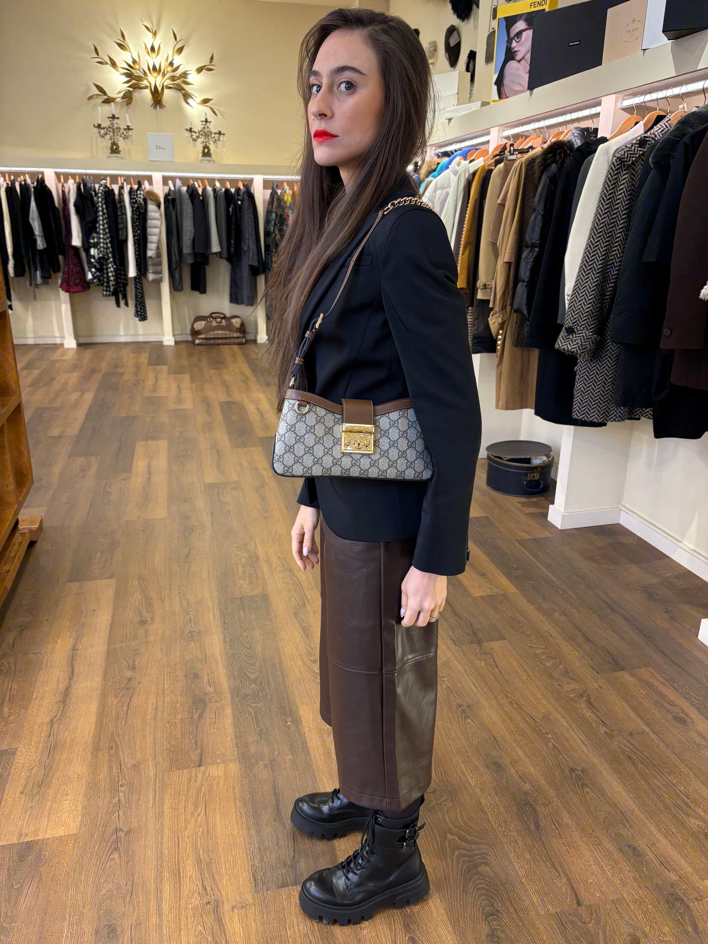 Gucci Padlock misura piccola nuova