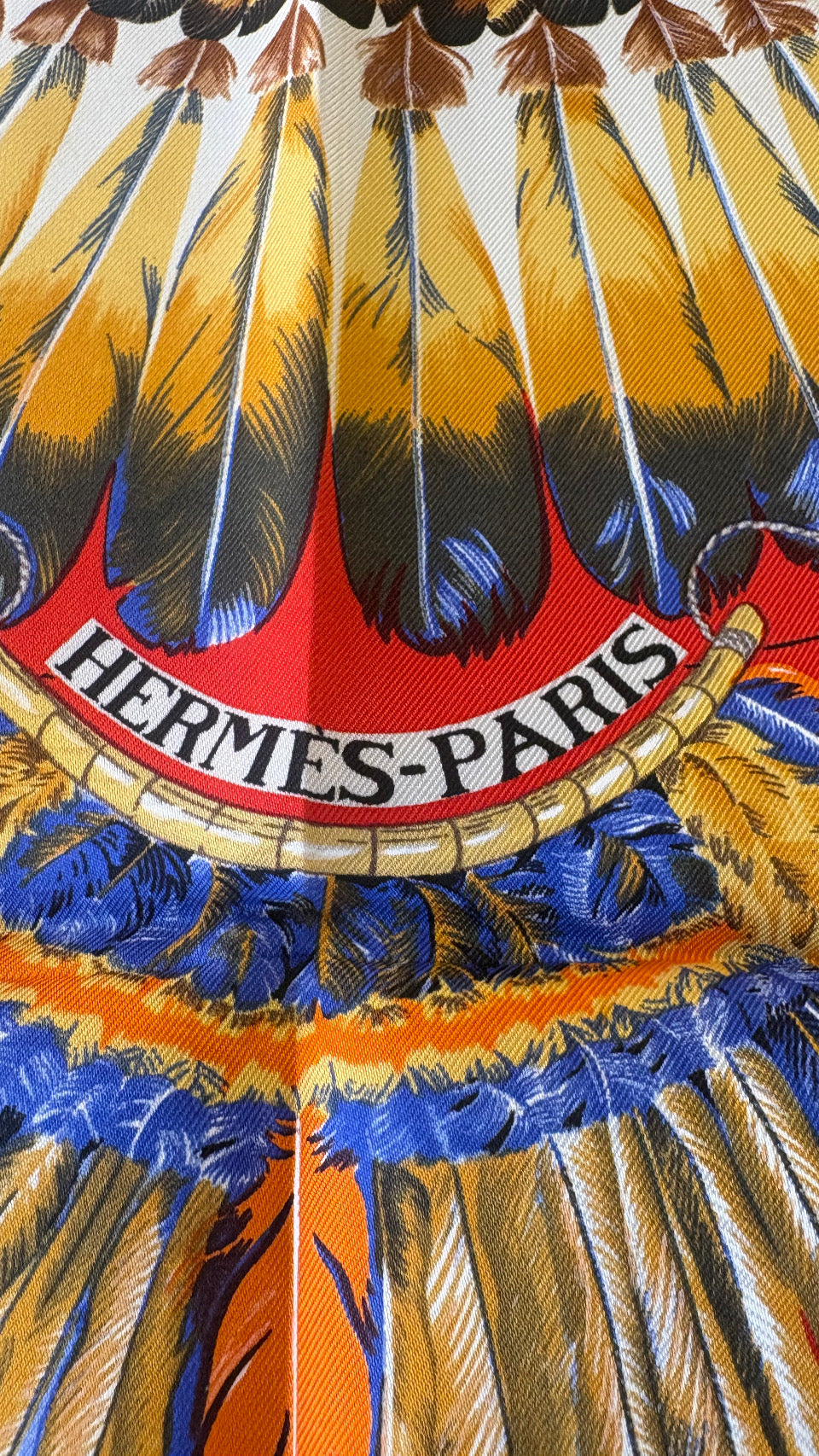 Hermès Paris scarf seta Brazil