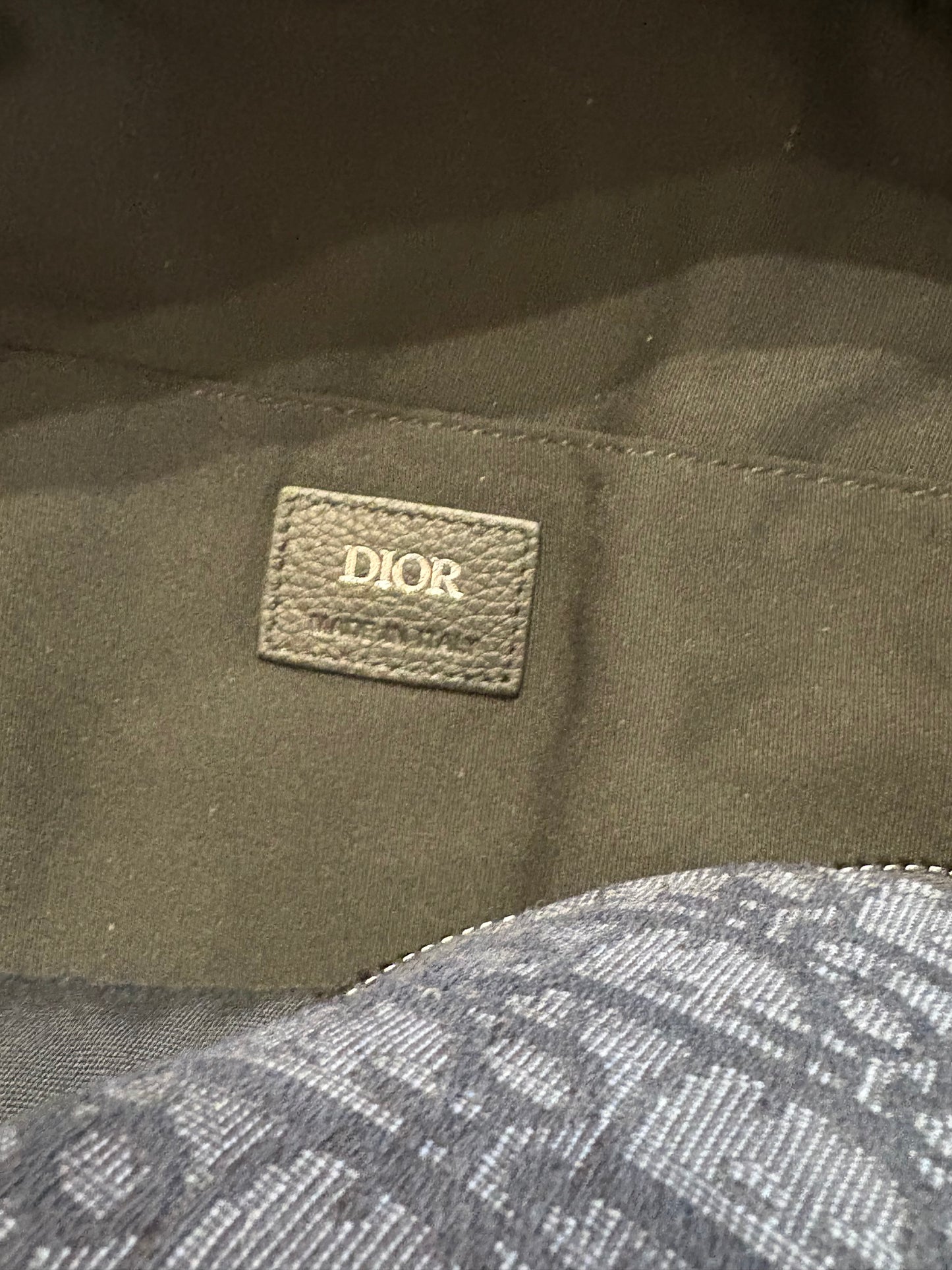 Dior zaino Rider Jacquard Dior Oblique nero