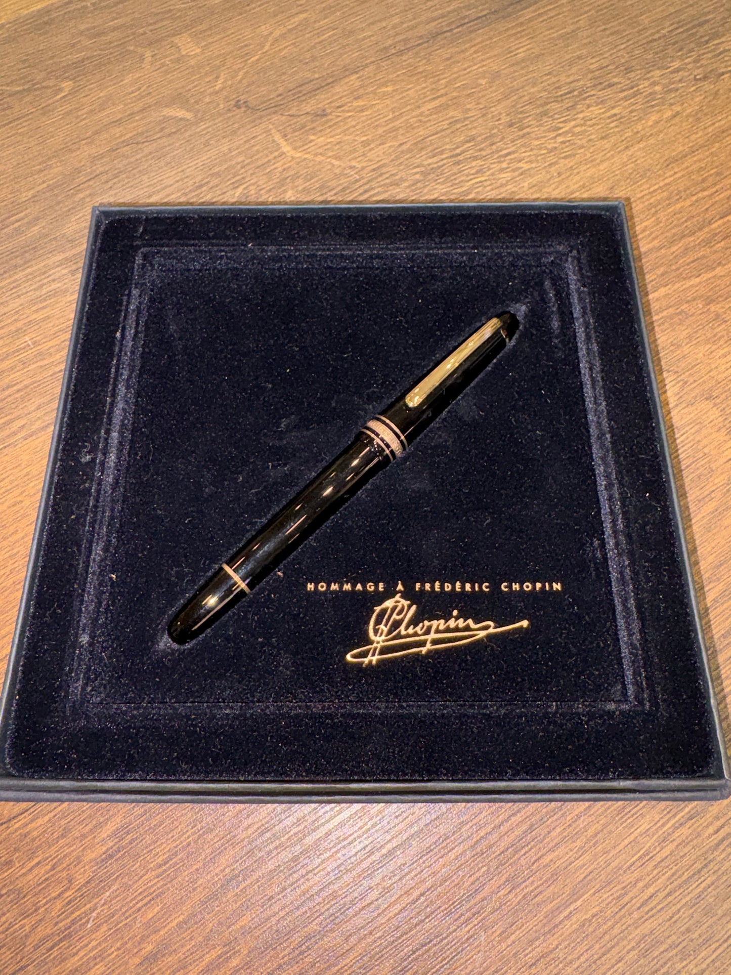 Montblanc stilo Meisterstück "Hommage à Frédéric Chopin