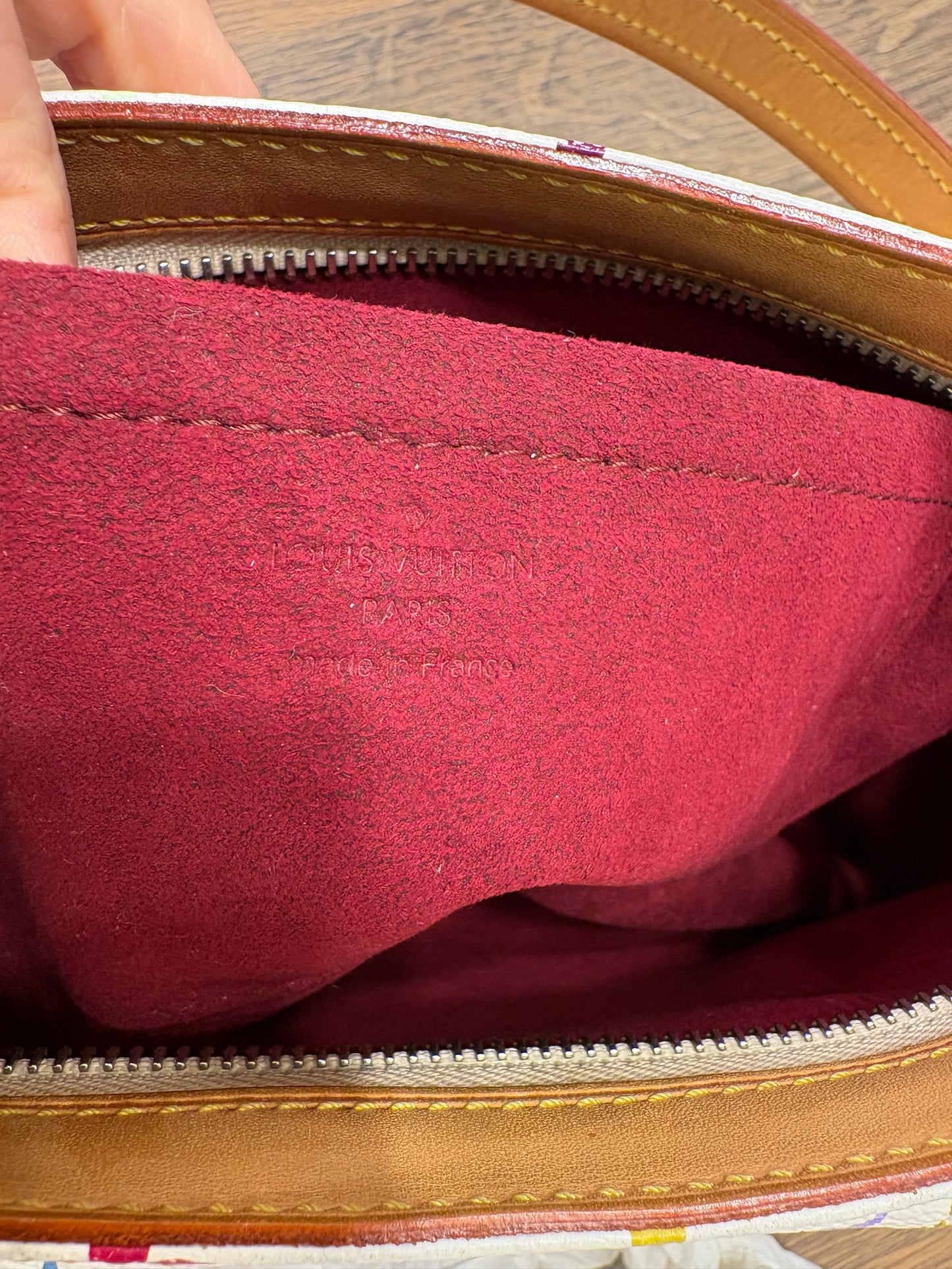 Louis Vuitton borsa a spalla Eliza monogram multicolor Murakami