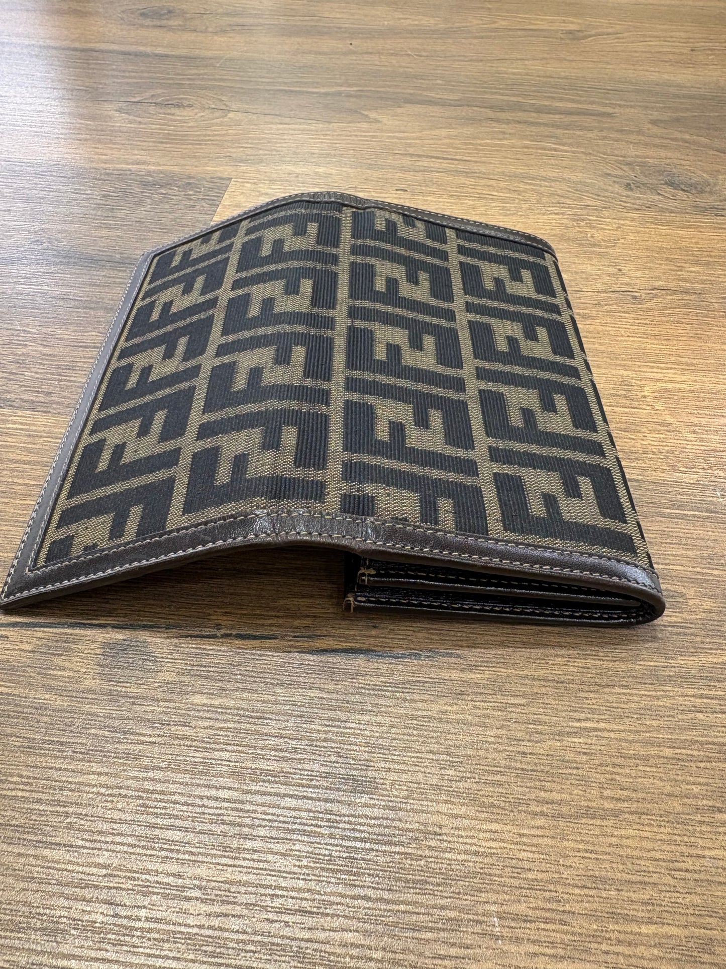 Fendi portafoglio Continental Vintage . Nuovo