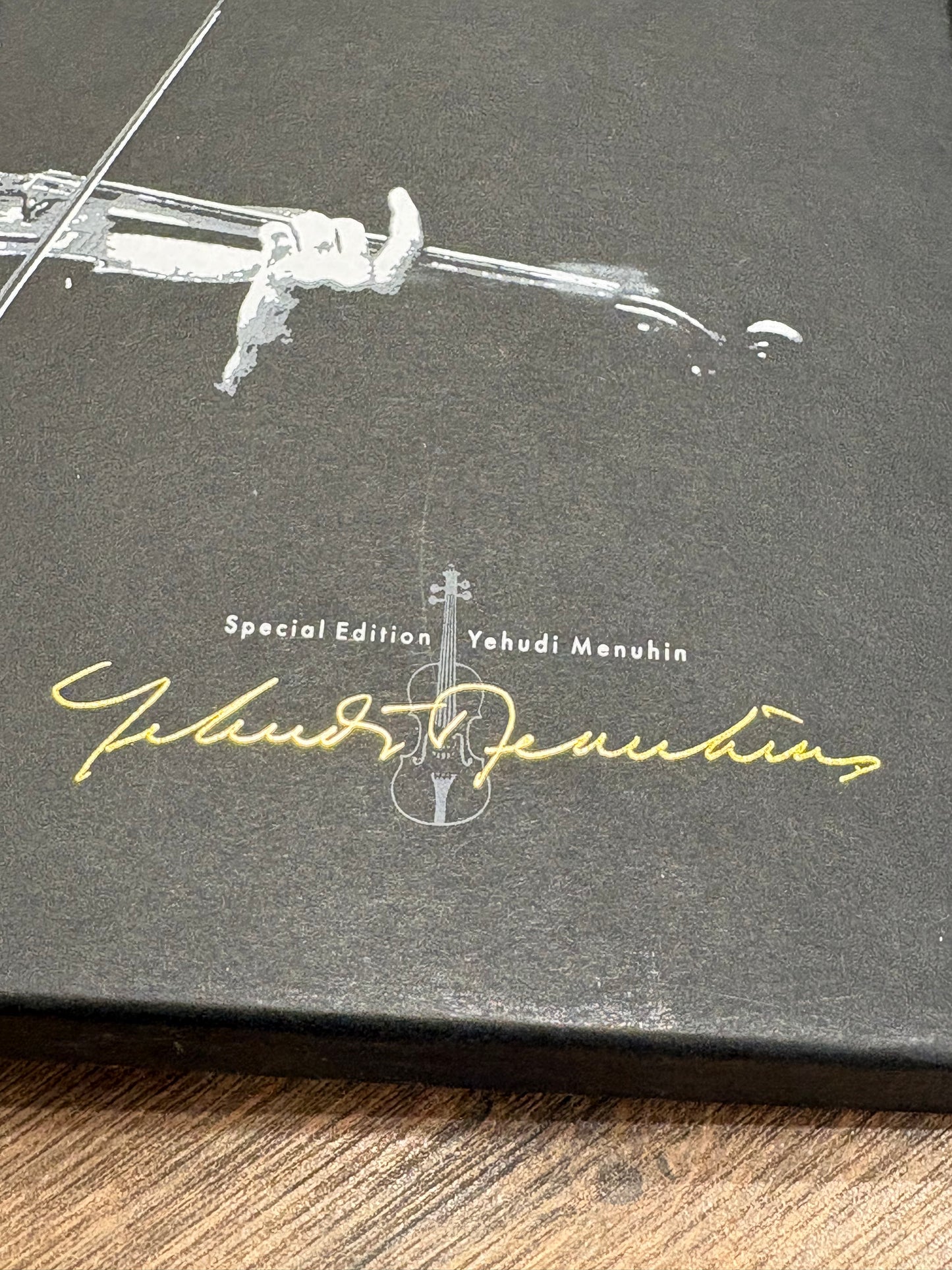 Montblanc Donation Pen Limited Edition Yehudi Menuhin