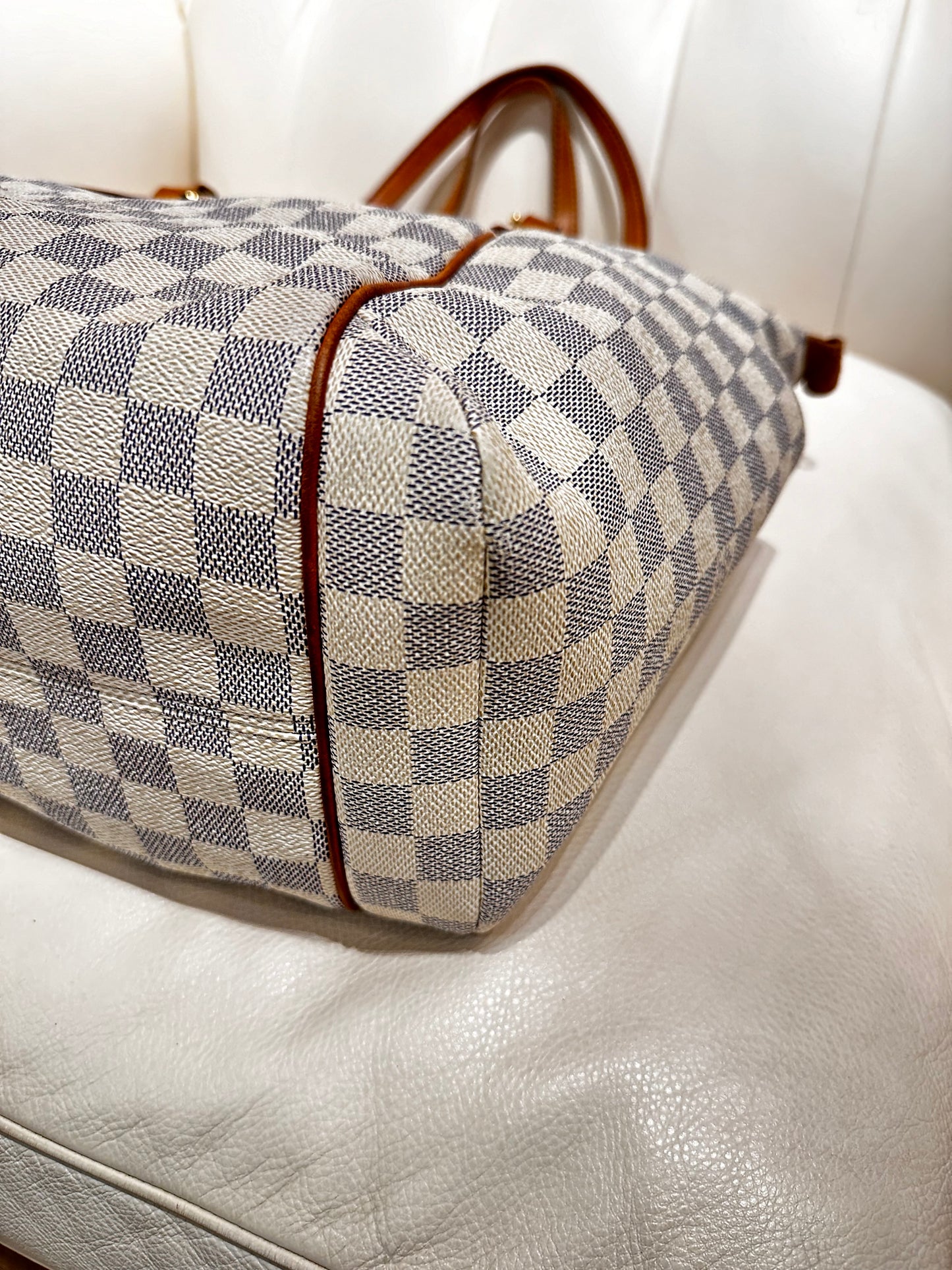 Louis Vuitton Totally in tela damier azur