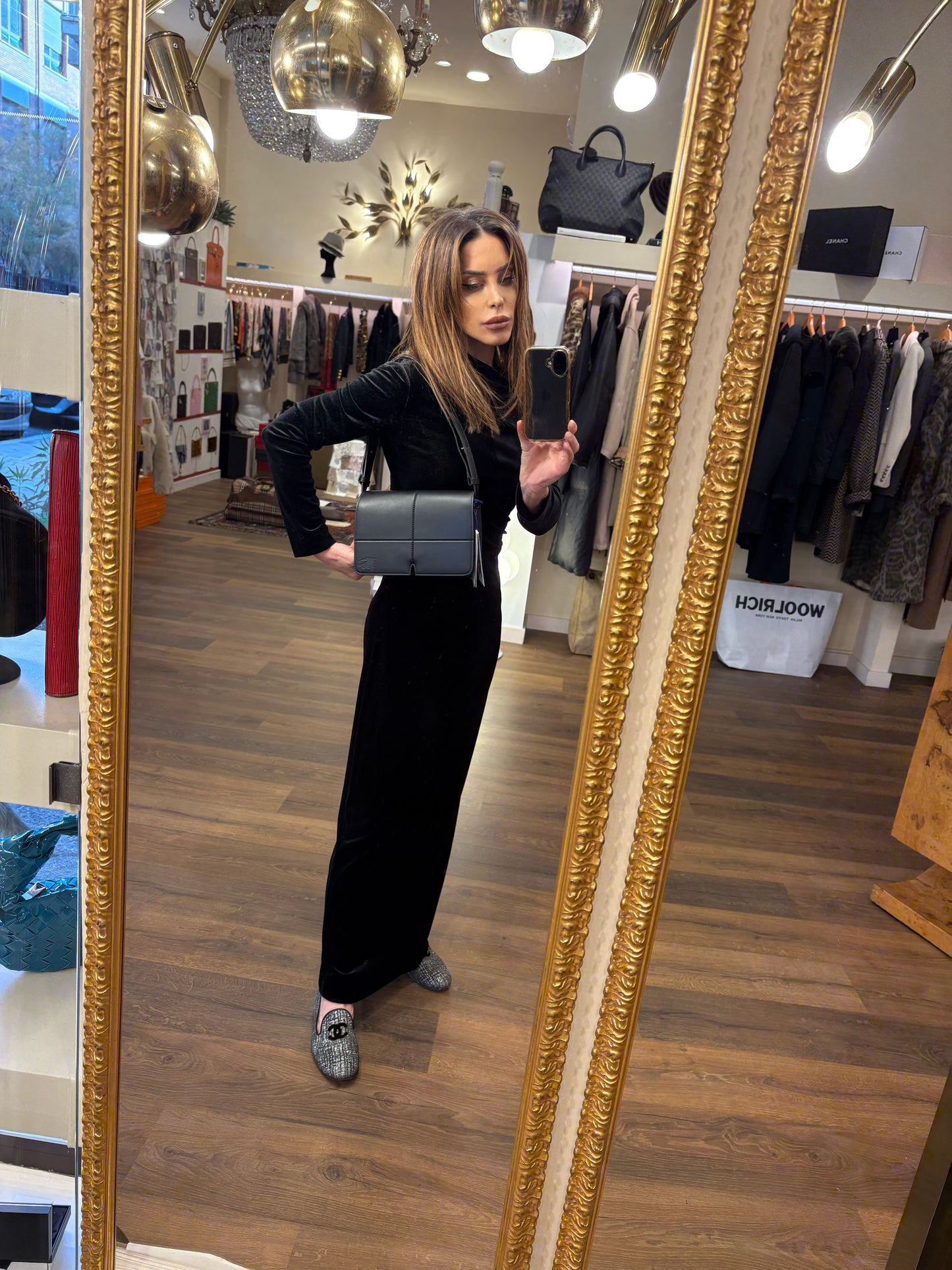 Burberry Snip shoulder bag new