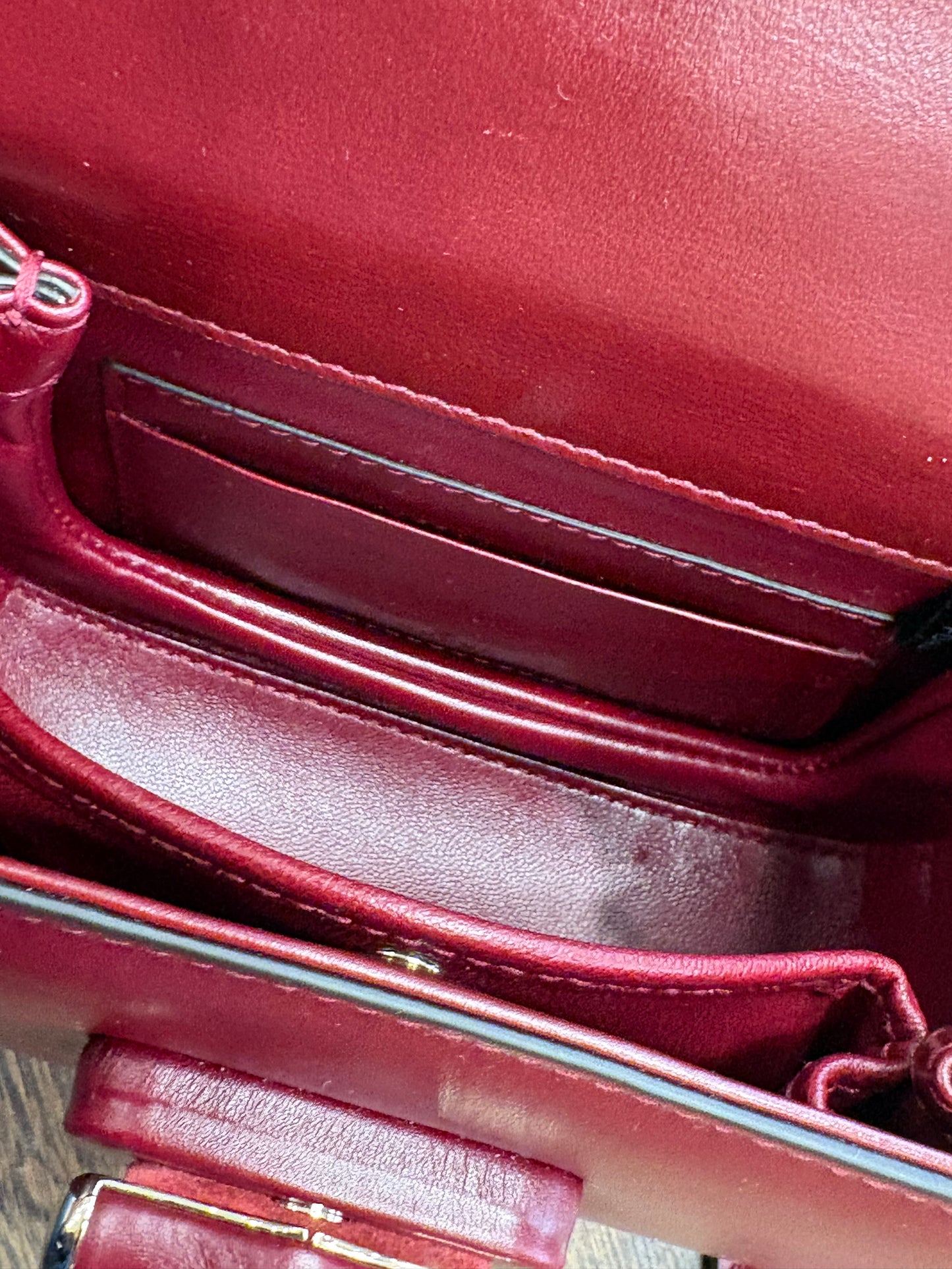 Mini Borsa Gucci Bamboo 1947. Nuovo