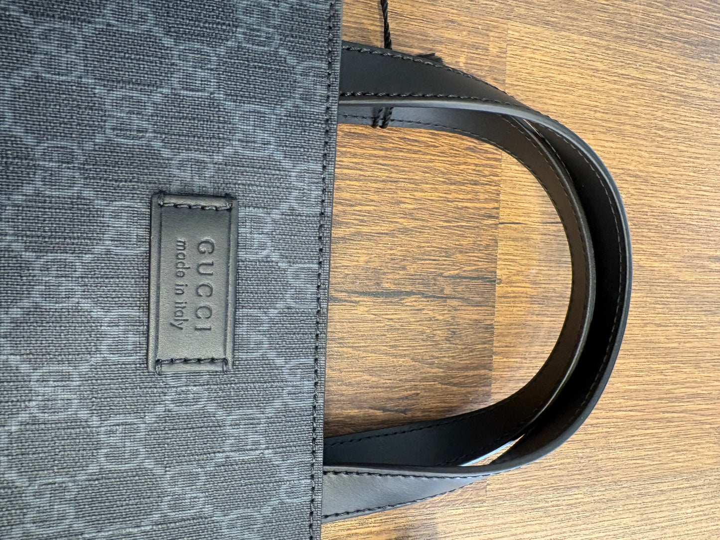 Borsa Tote Gucci GG Supreme con Tracolla Web
