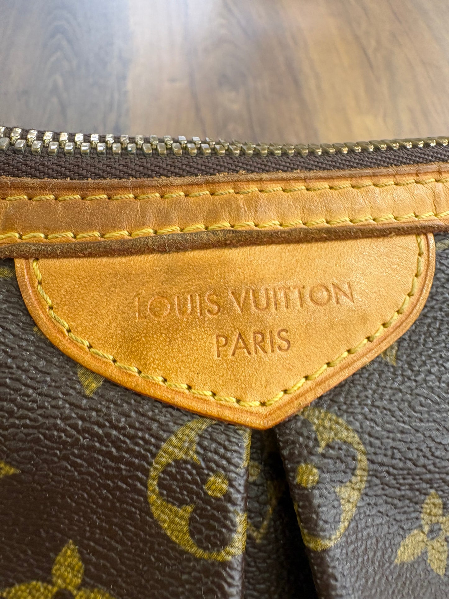 Borsa Louis Vuitton Palermo GM in  Tela Monogram con Tracolla