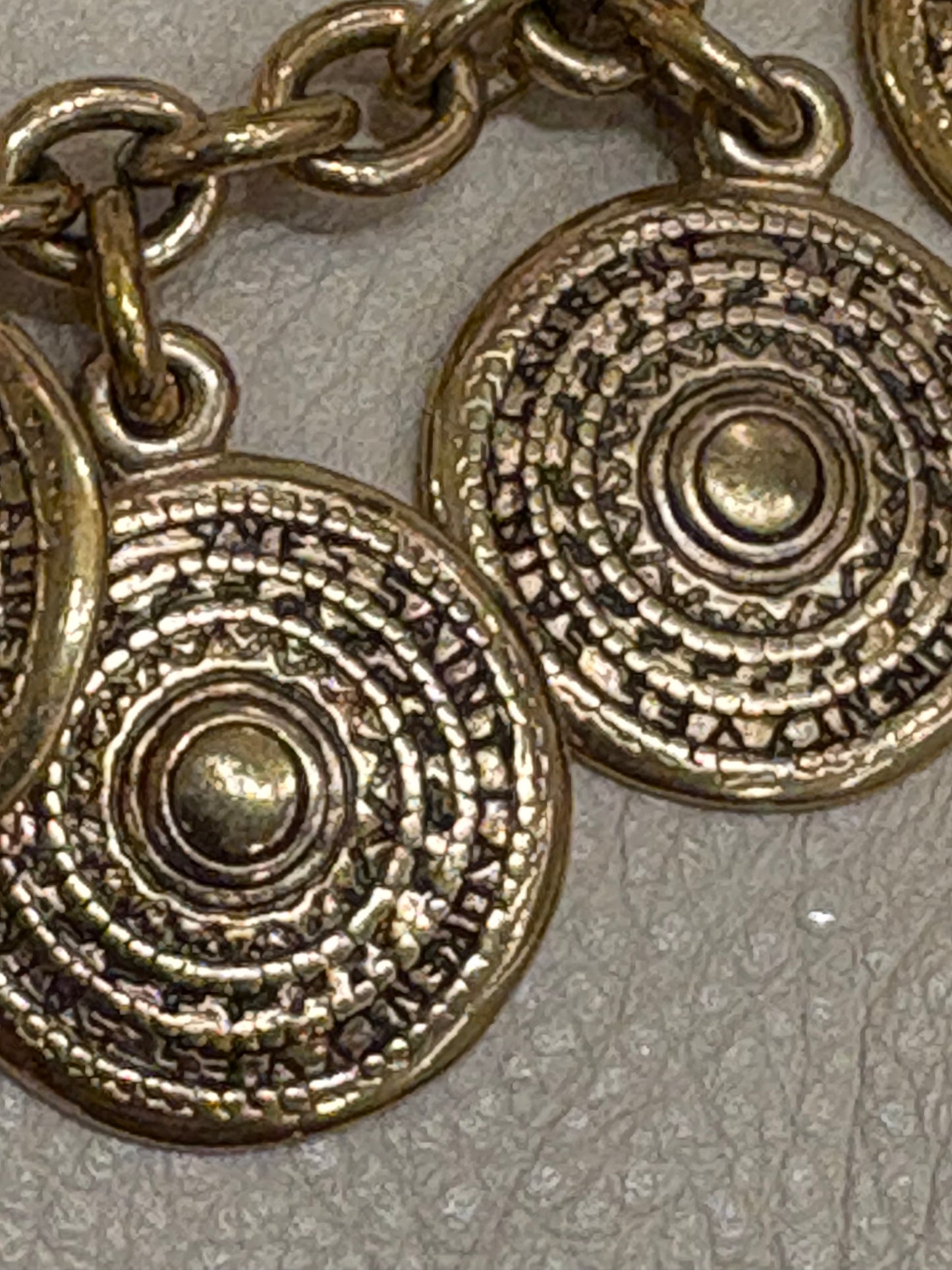 Yves Saint Laurent collana monete vintage