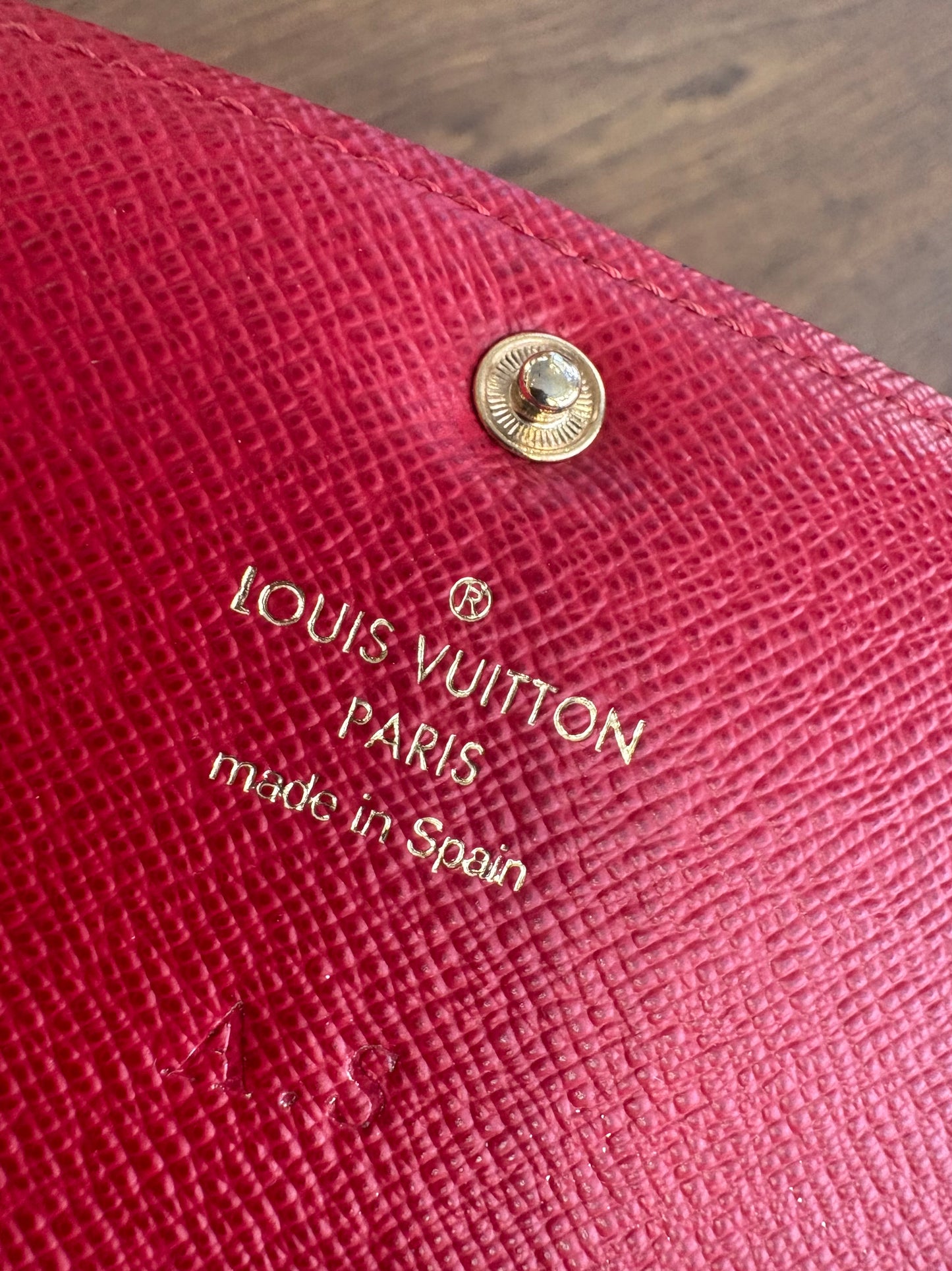 Louis Vuitton portafoglio Emilie