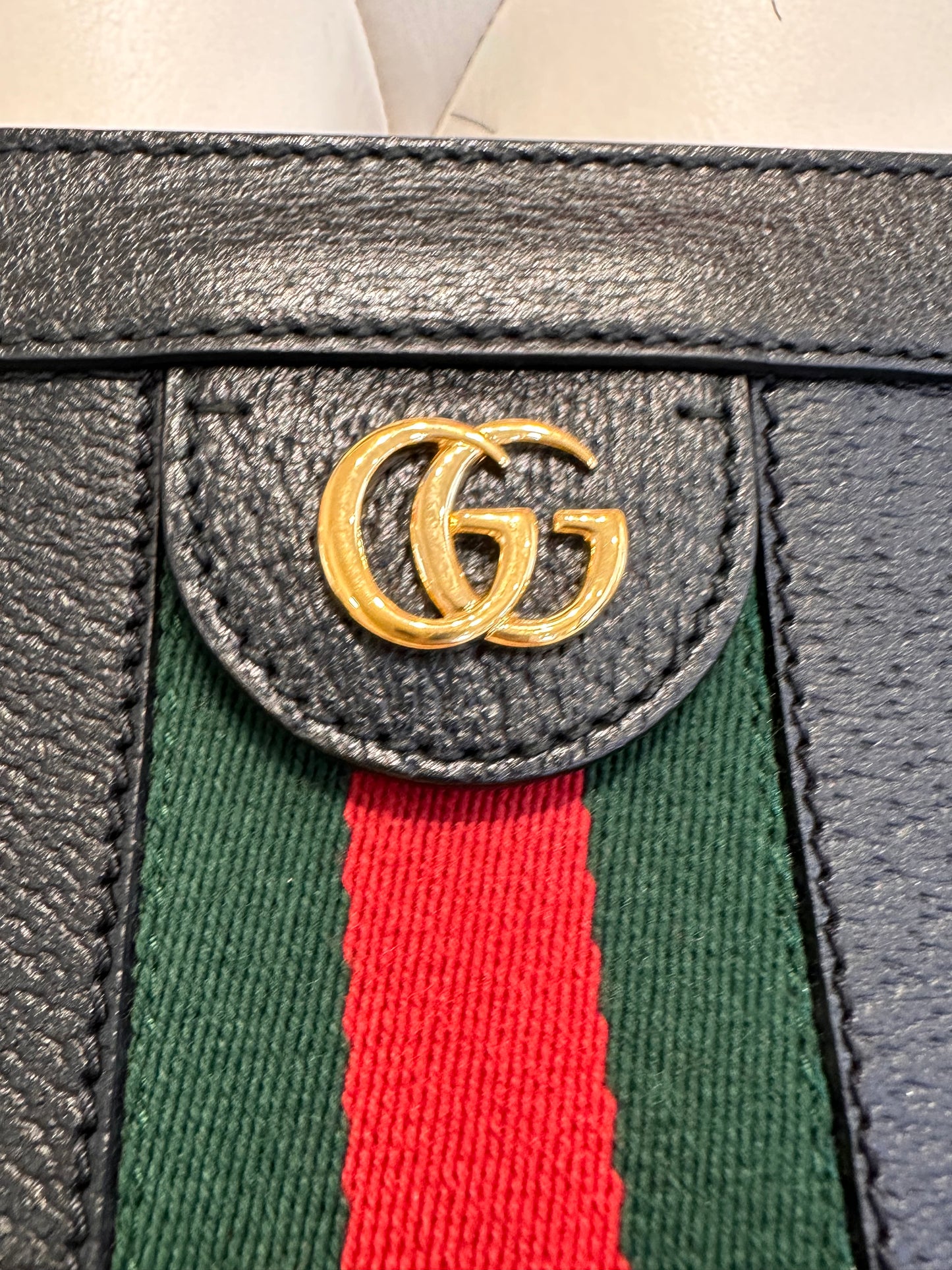 Gucci Ophidia borsa in pelle nuova full set