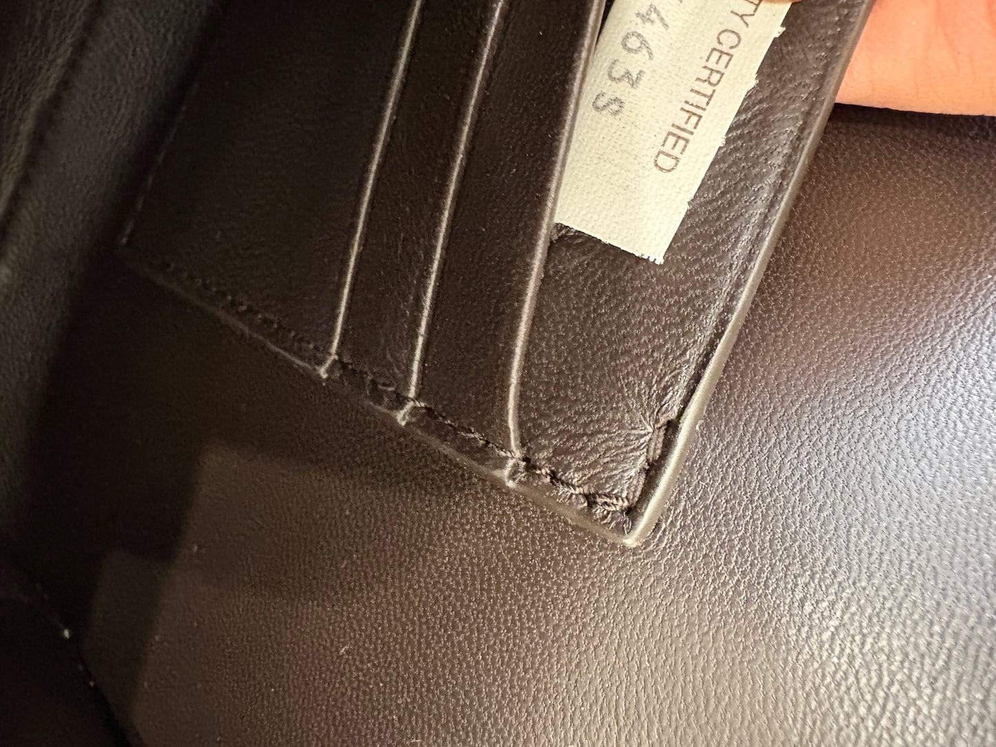 Bottega Veneta Andiamo clutch (fondant). Nuovo