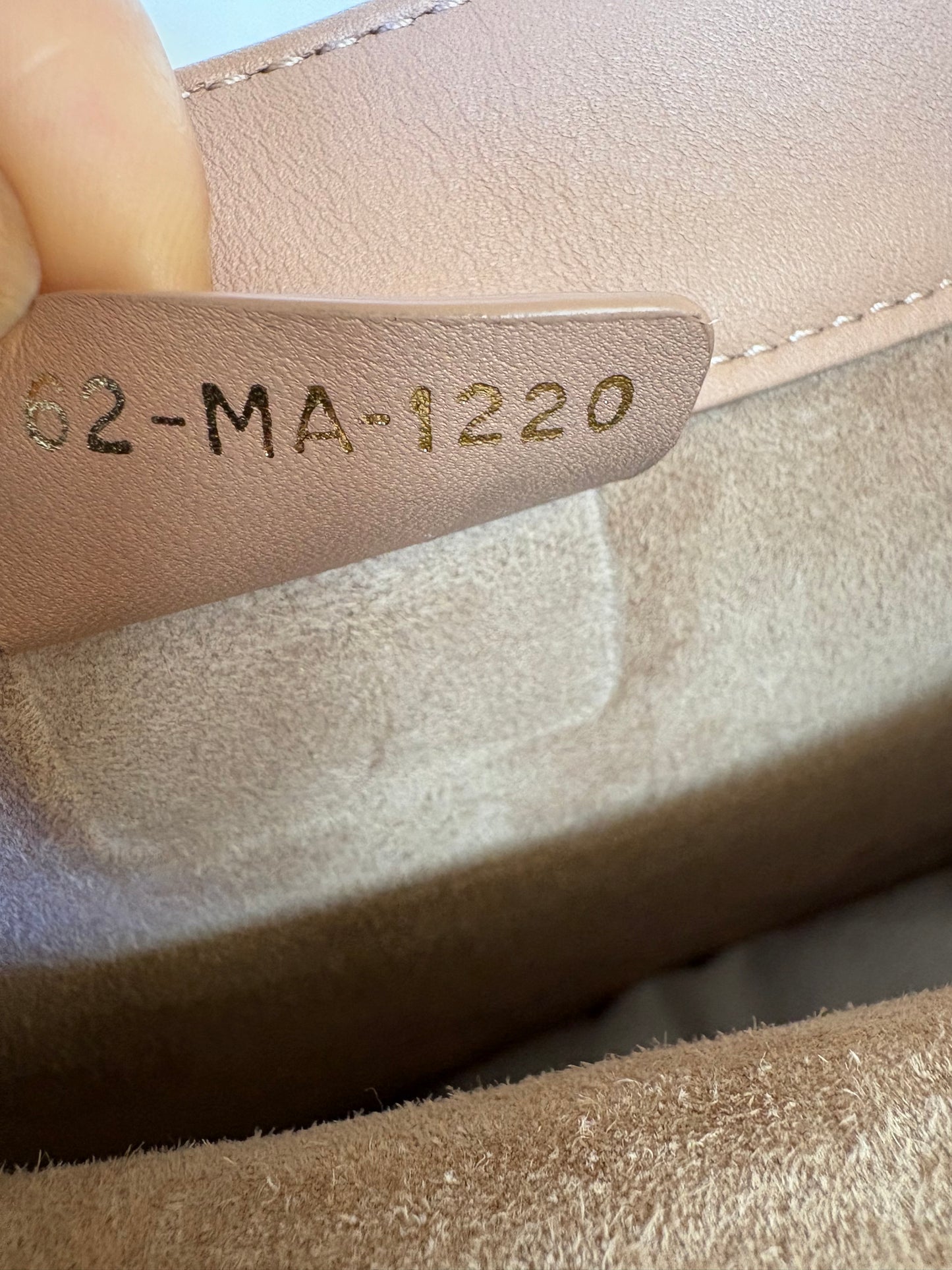 Dior Tote Bag in pelle rosa