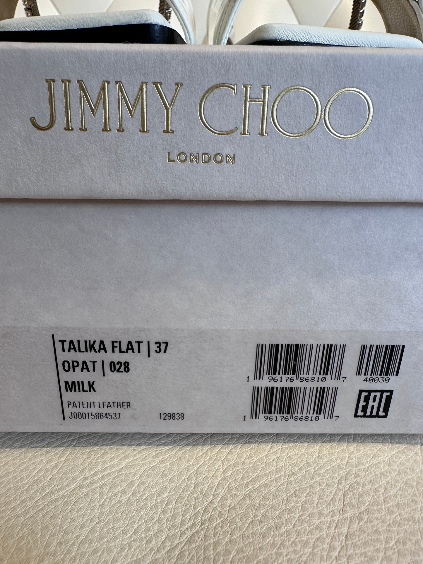 Jimmy Choo  Talika flat 37