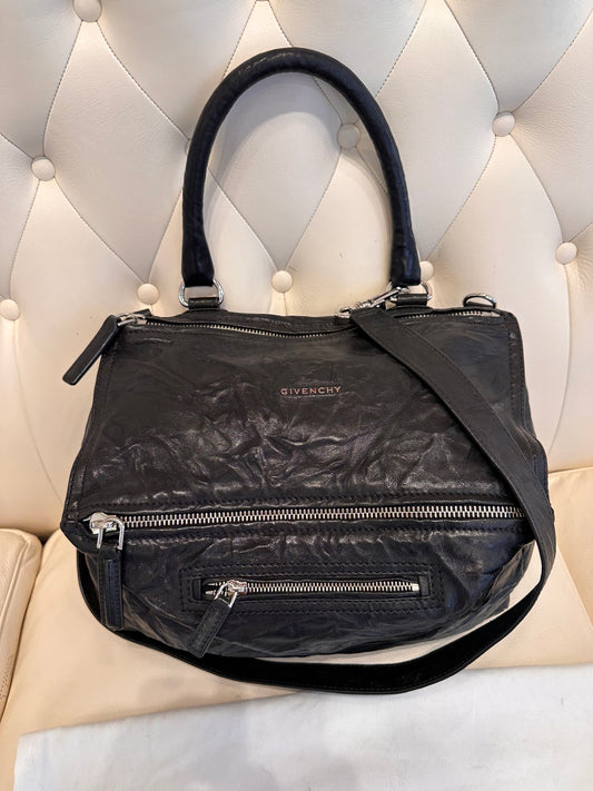 Givenchy  borsa Pandora pelle martellata