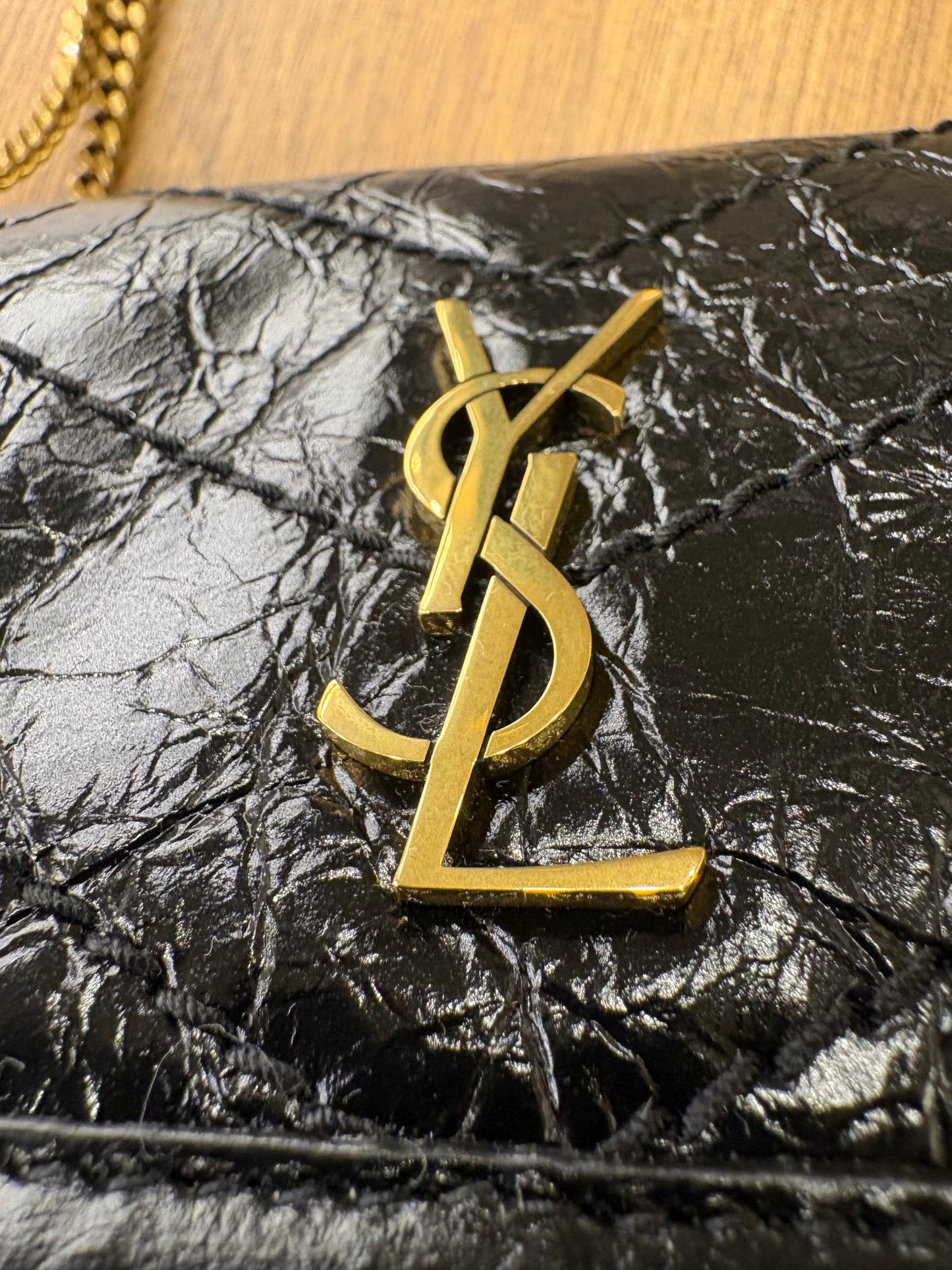 SAINT LAURENT BORSA NIKI MINI IN PELLE VINTAGE