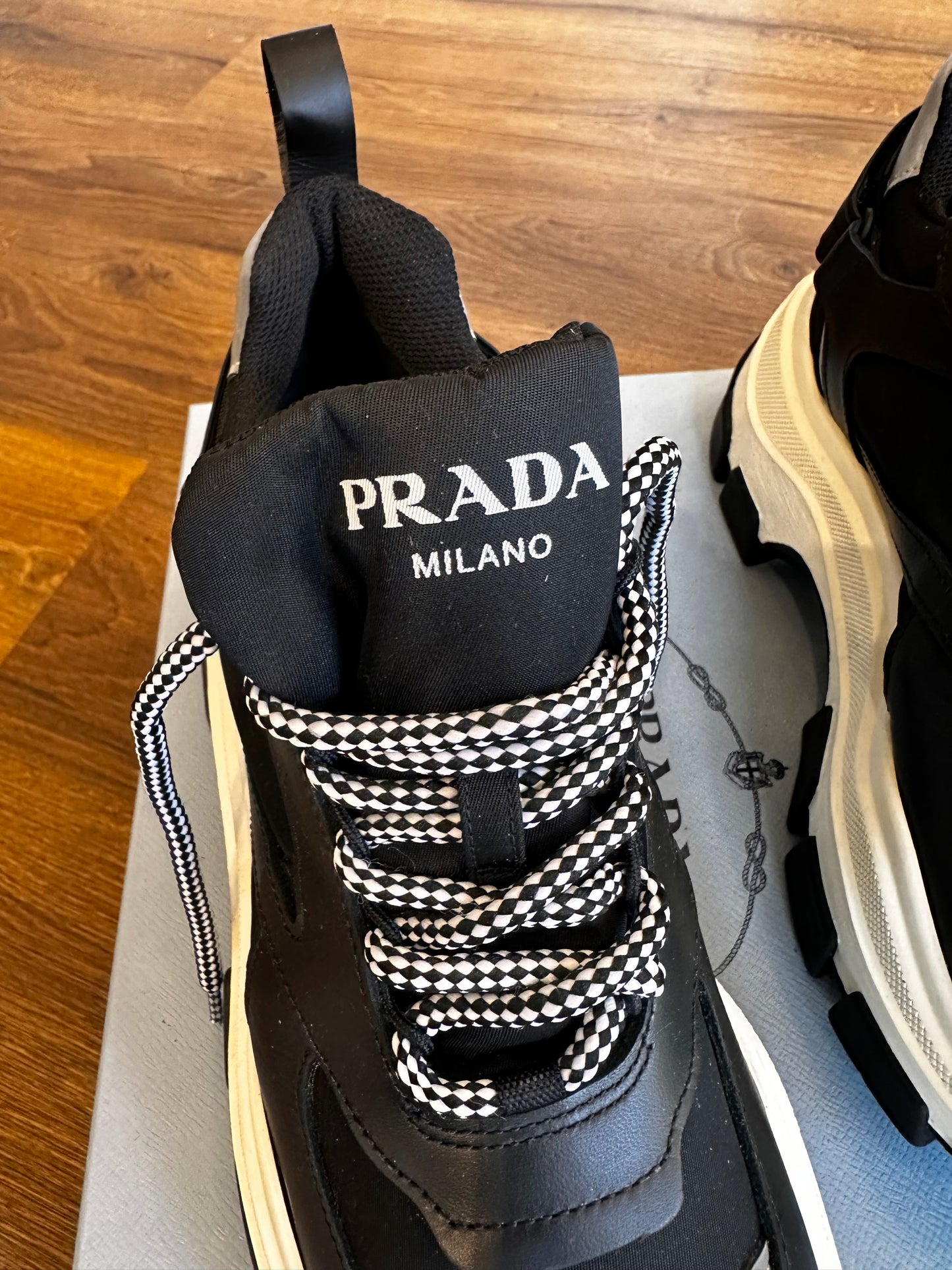 Prada Sneakers Rodeo nylon tec