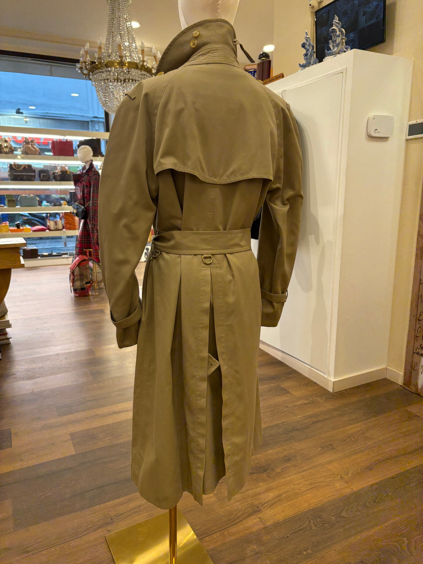 Burberry x Davide Cenci Edizione d'Archivio con Interno in Lana
