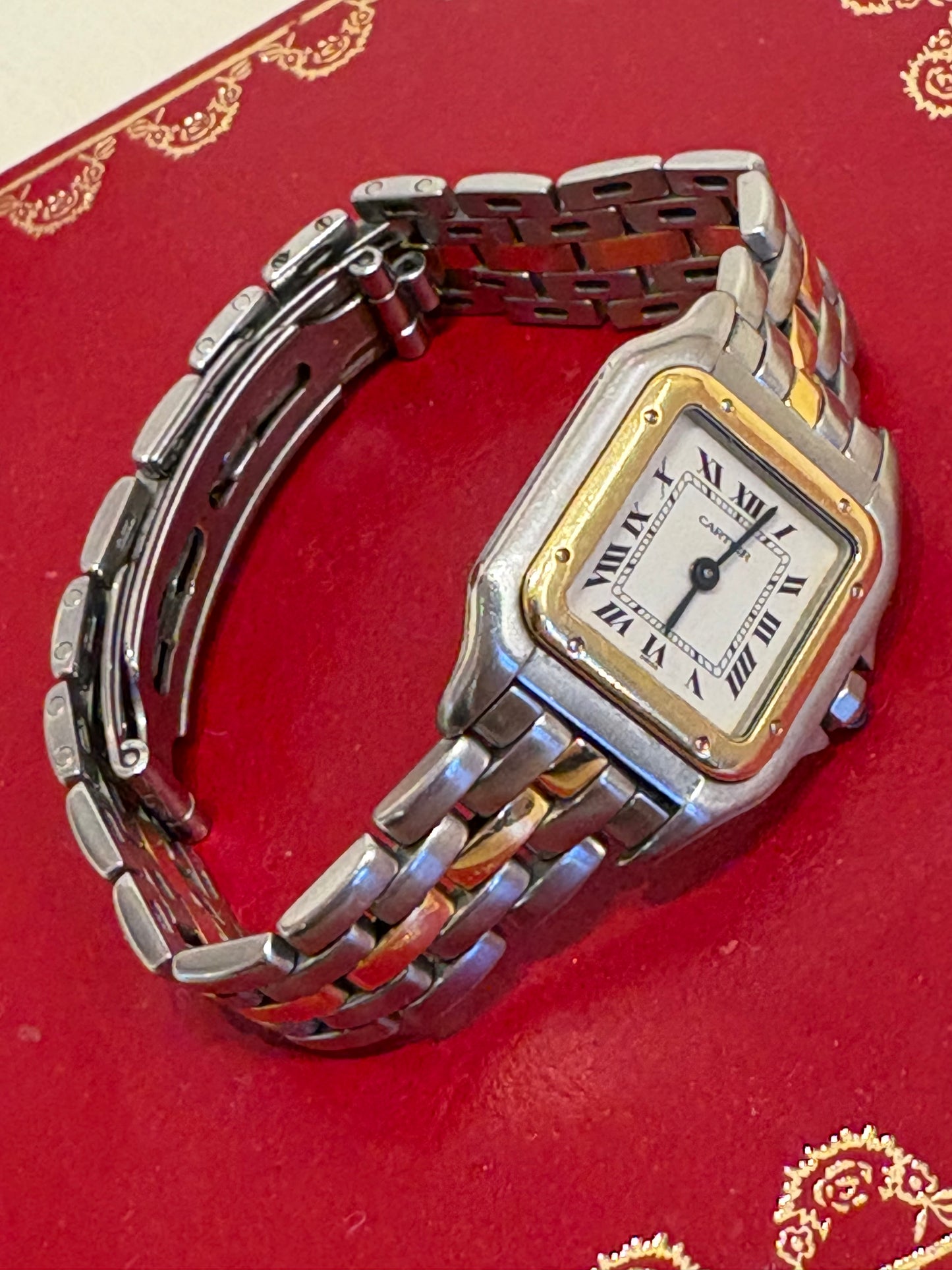 Orologio Panthère de Cartier modello piccolo