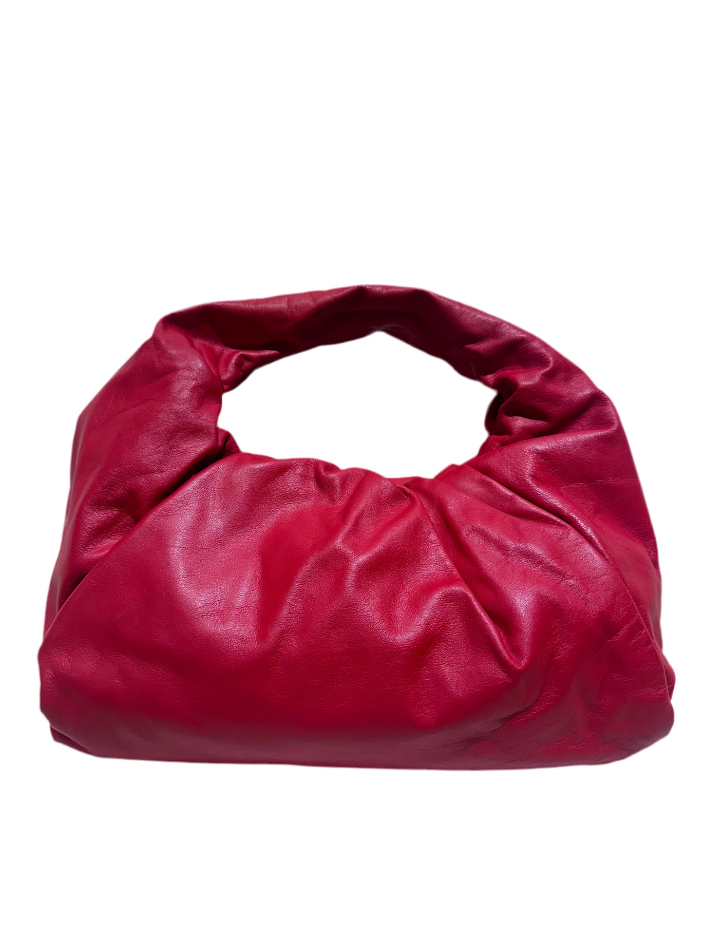 Borsa Bottega Veneta Red Small Shoulder Pouch