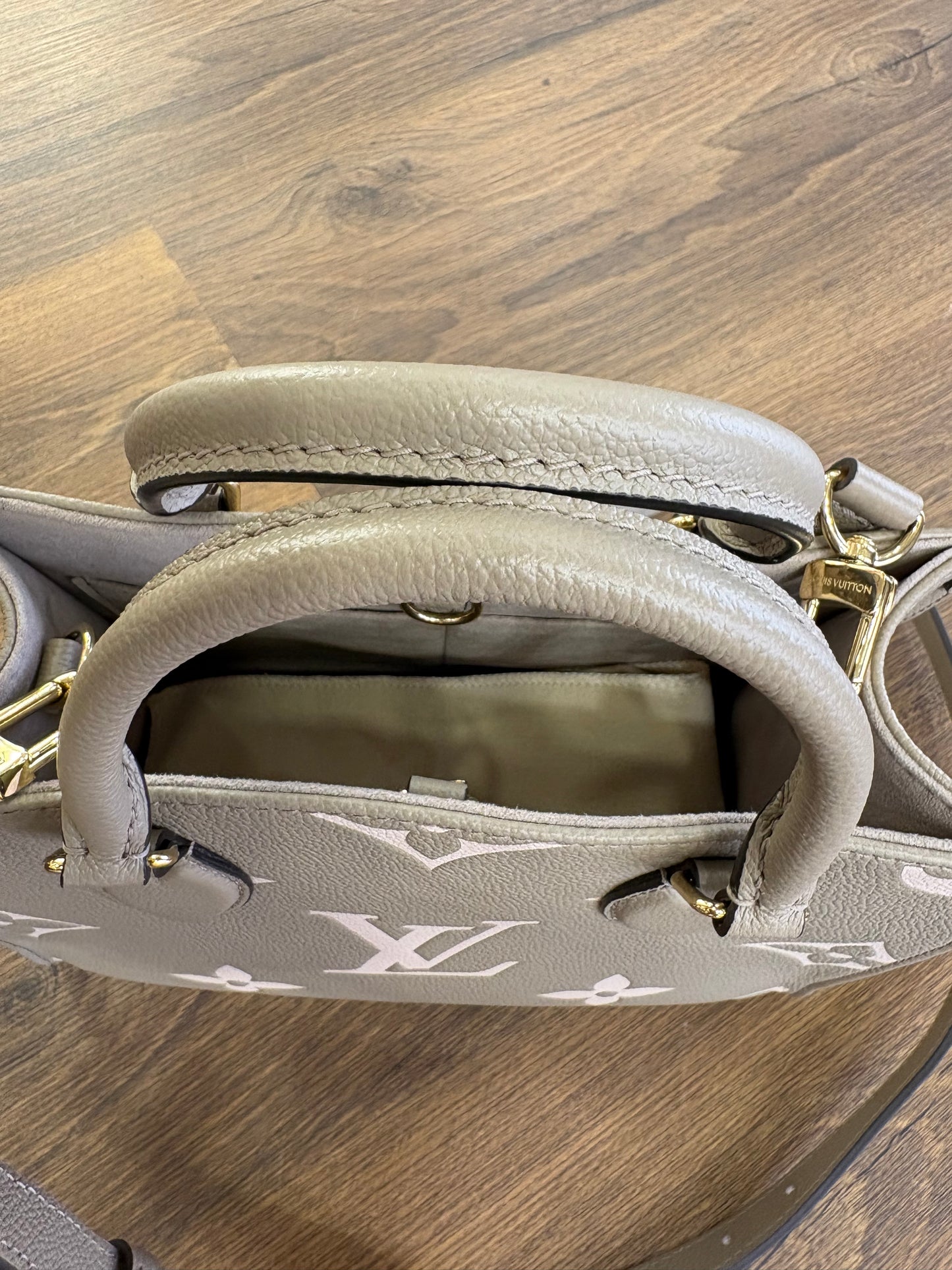 Louis Vuitton OnTheGo PM in pelle Monogram Empreinte