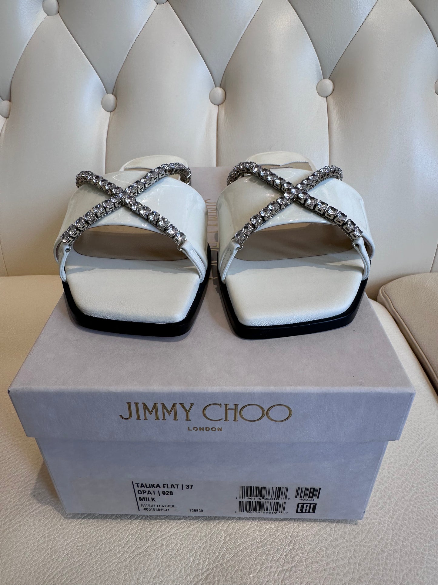 Jimmy Choo  Talika flat 37