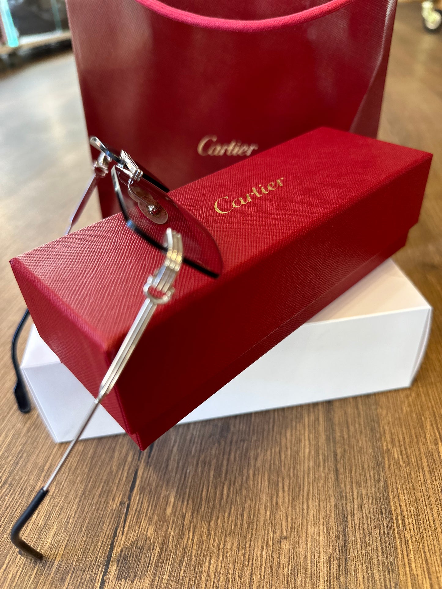 Cartier Première sunglasses