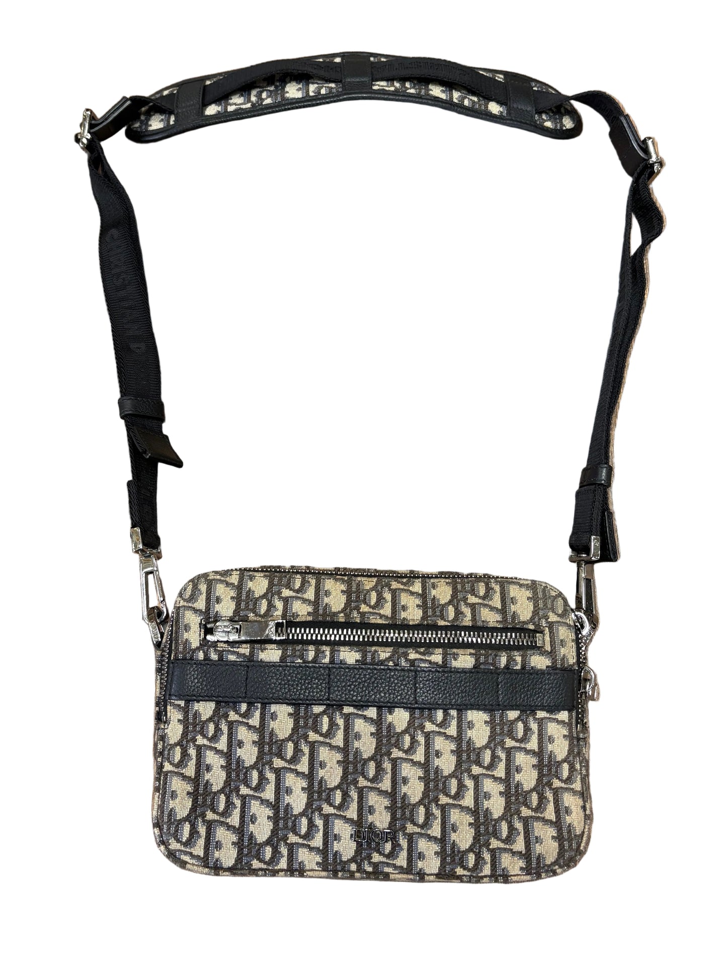 Dior Safari in jacquard Dior Oblique uomo