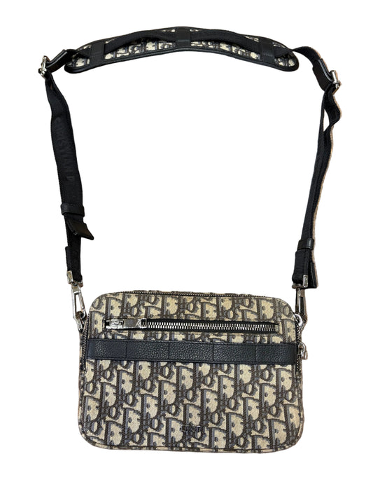 Dior Safari in jacquard Dior Oblique uomo