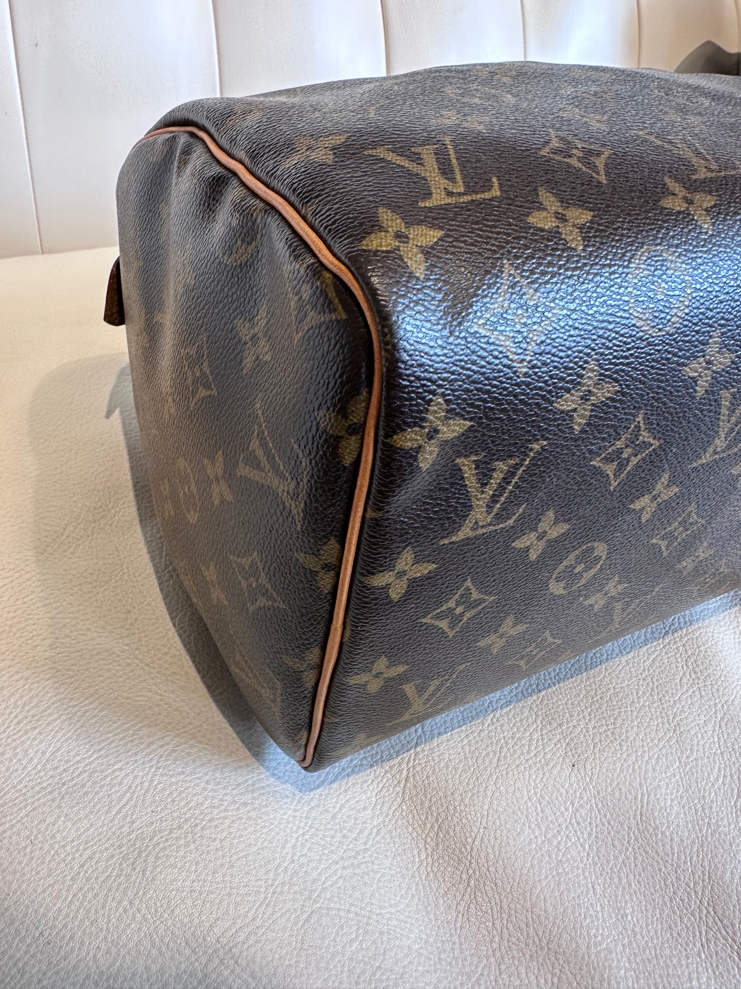 Louis Vuitton Speedy 30 con tracolla