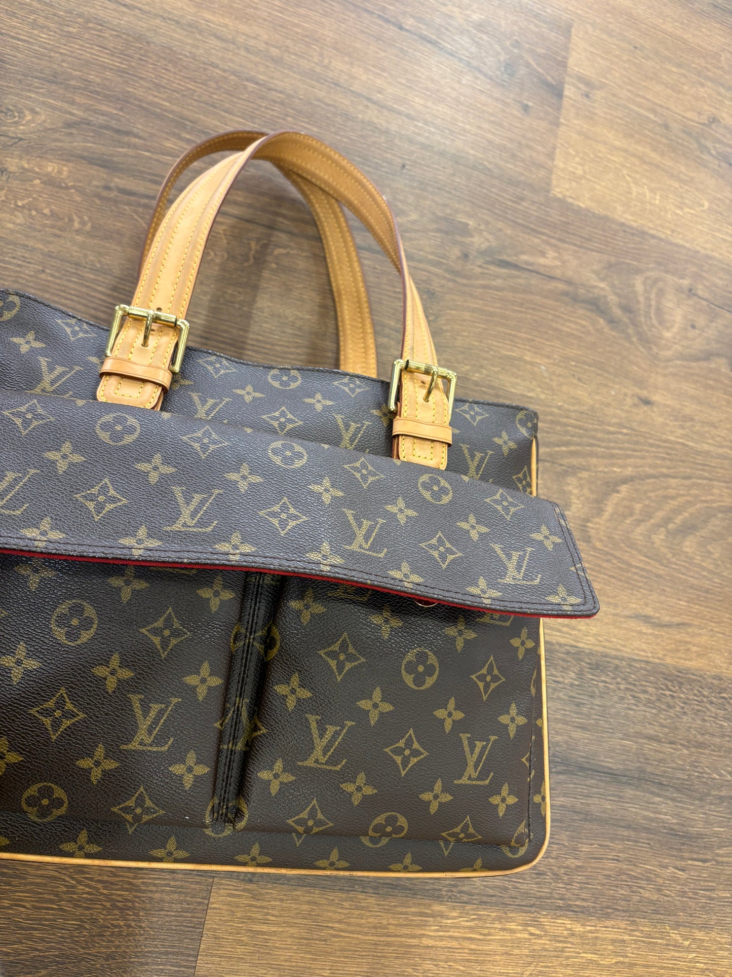 Louis Vuitton Cite’ in tela monogram e pelle a spalla